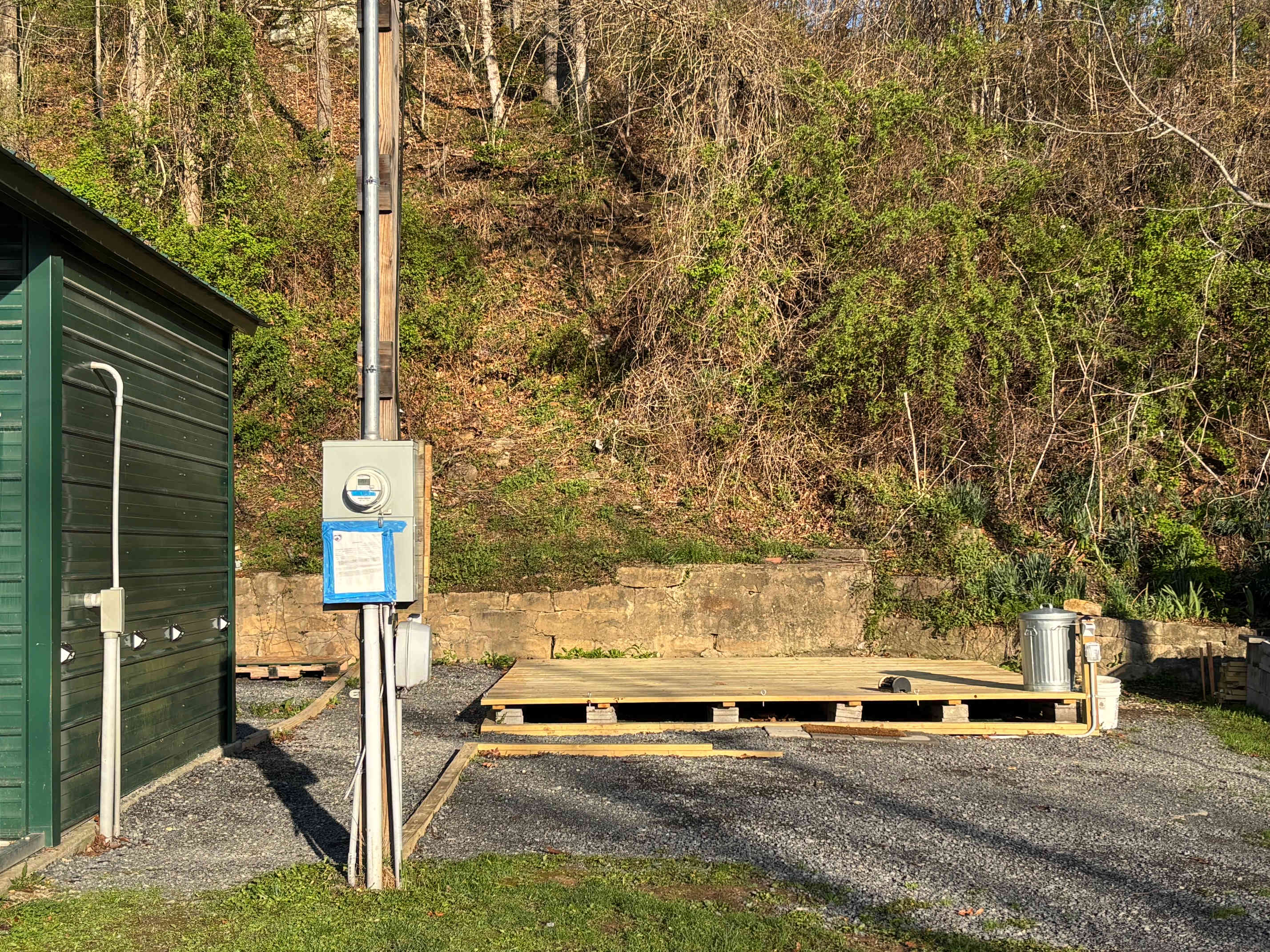 Picture of the site