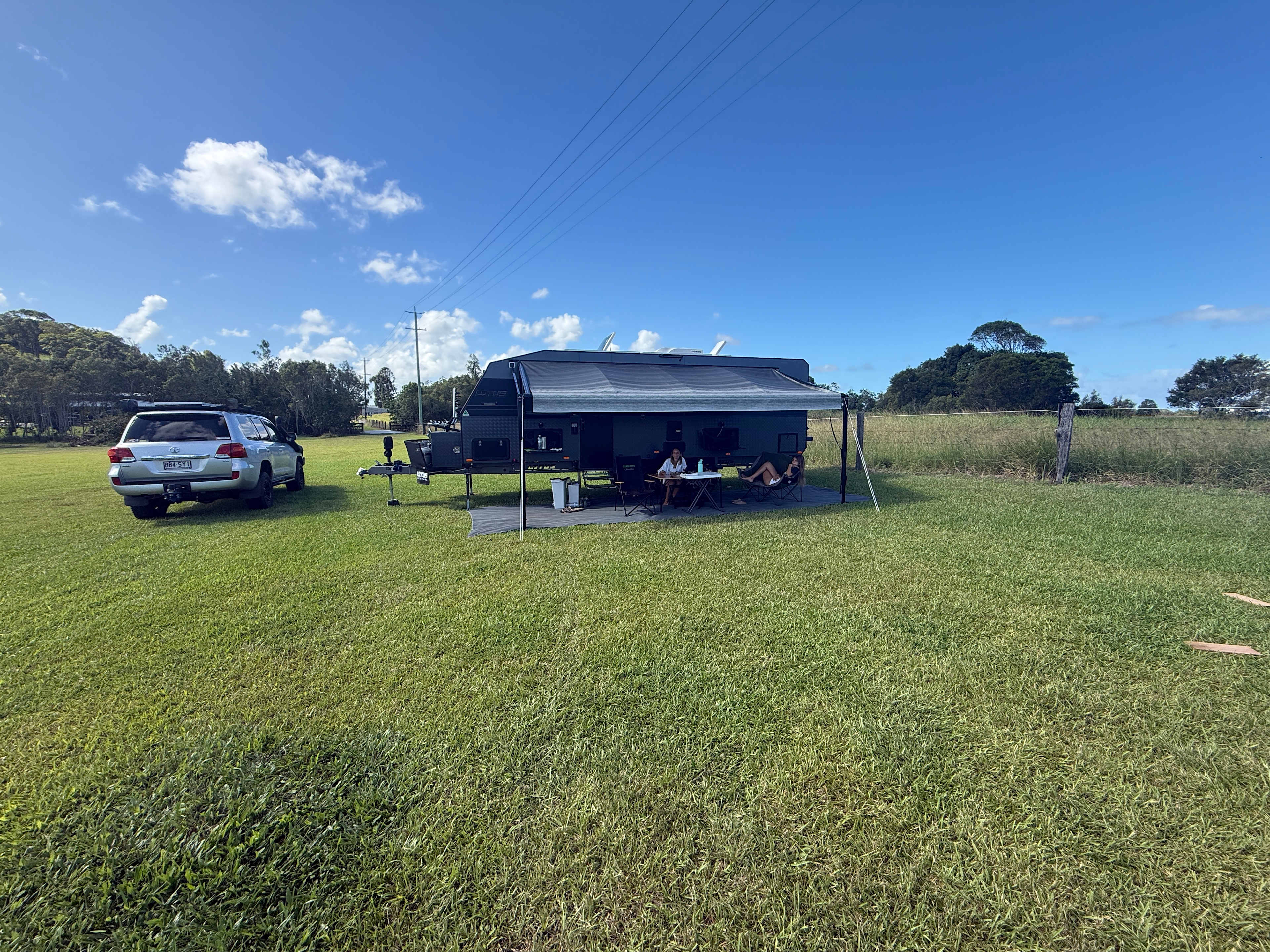 Picture of the site