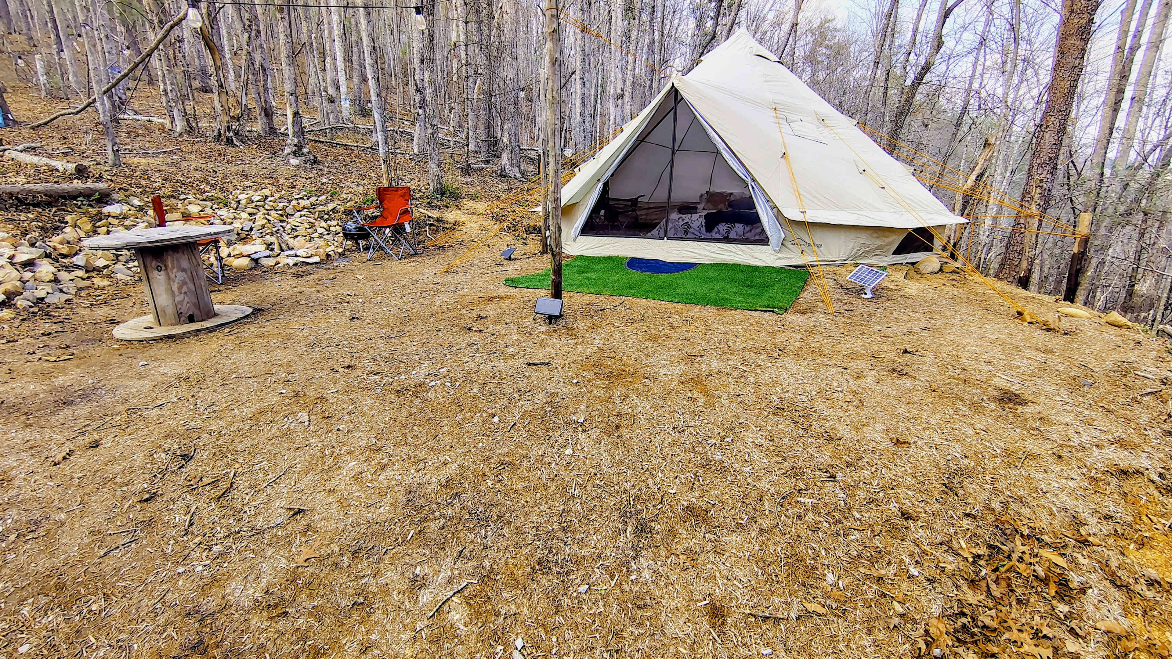 Picture of the site