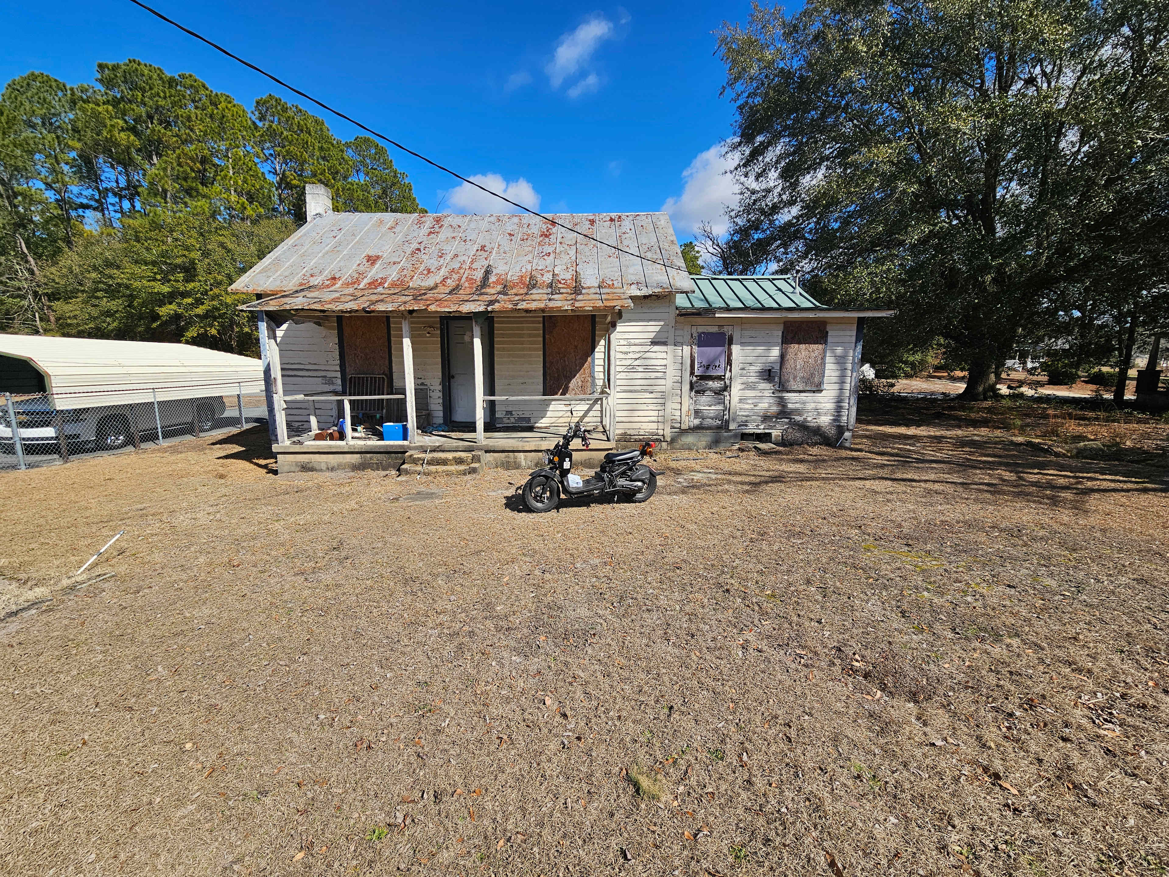 Picture of the site