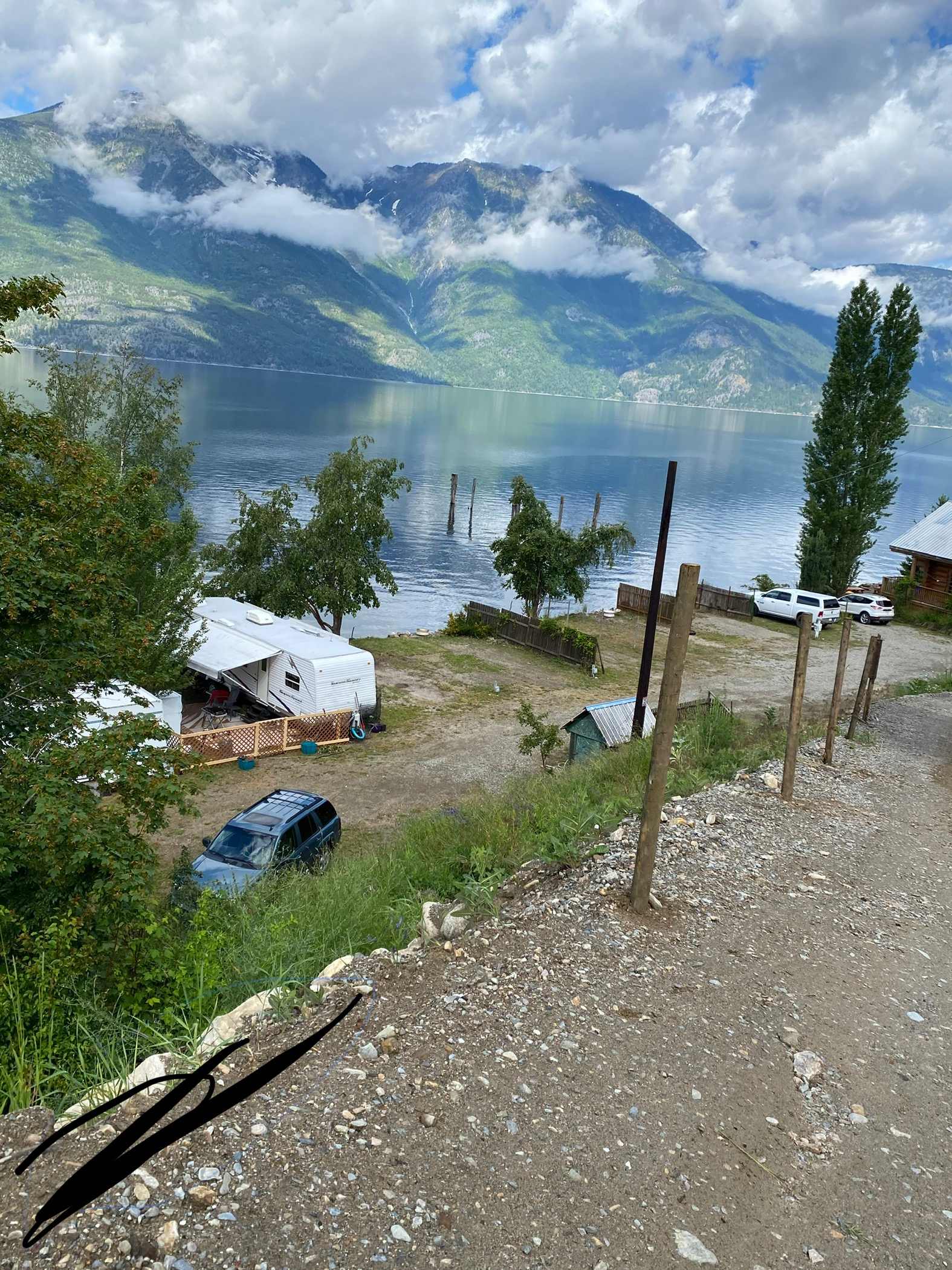 Picture of the site