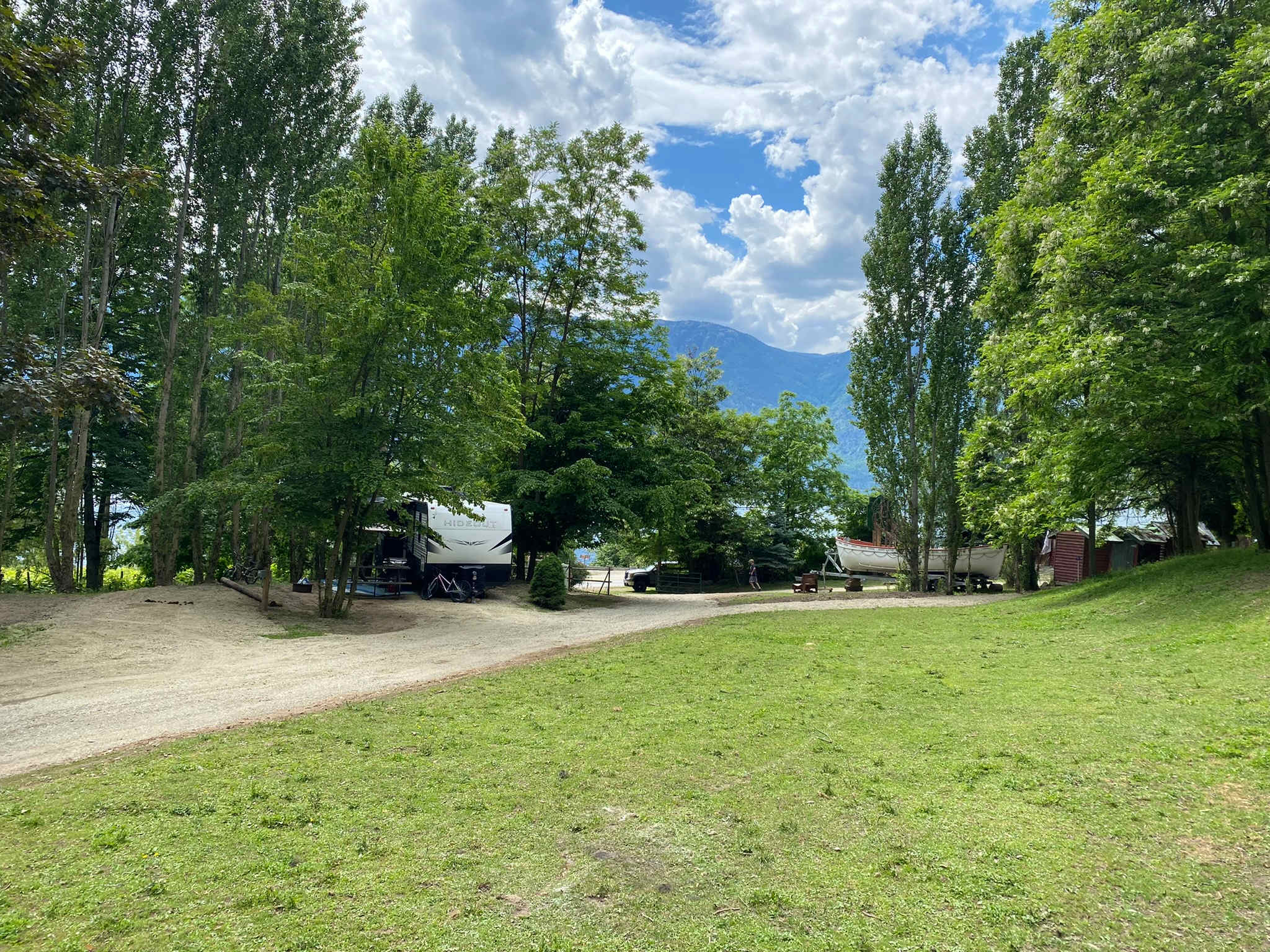 Picture of the site