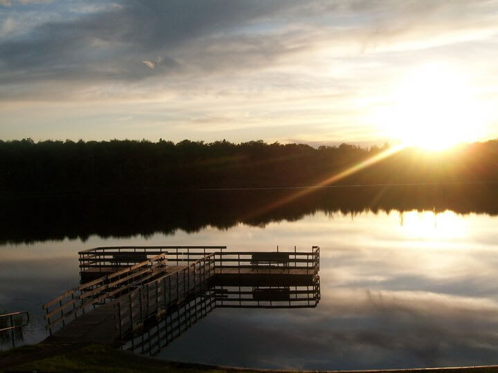 Picture of the site
