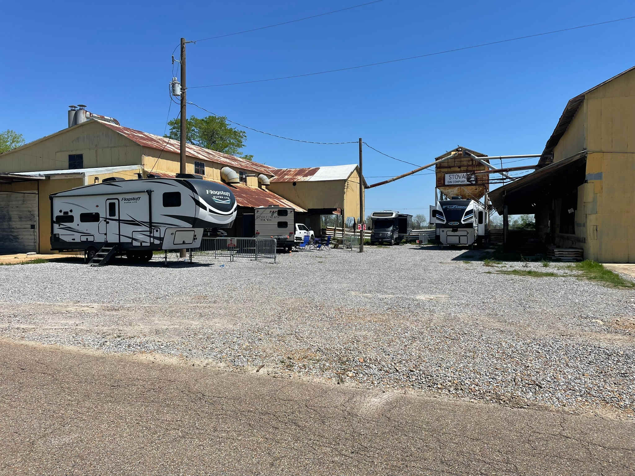 Picture of the site