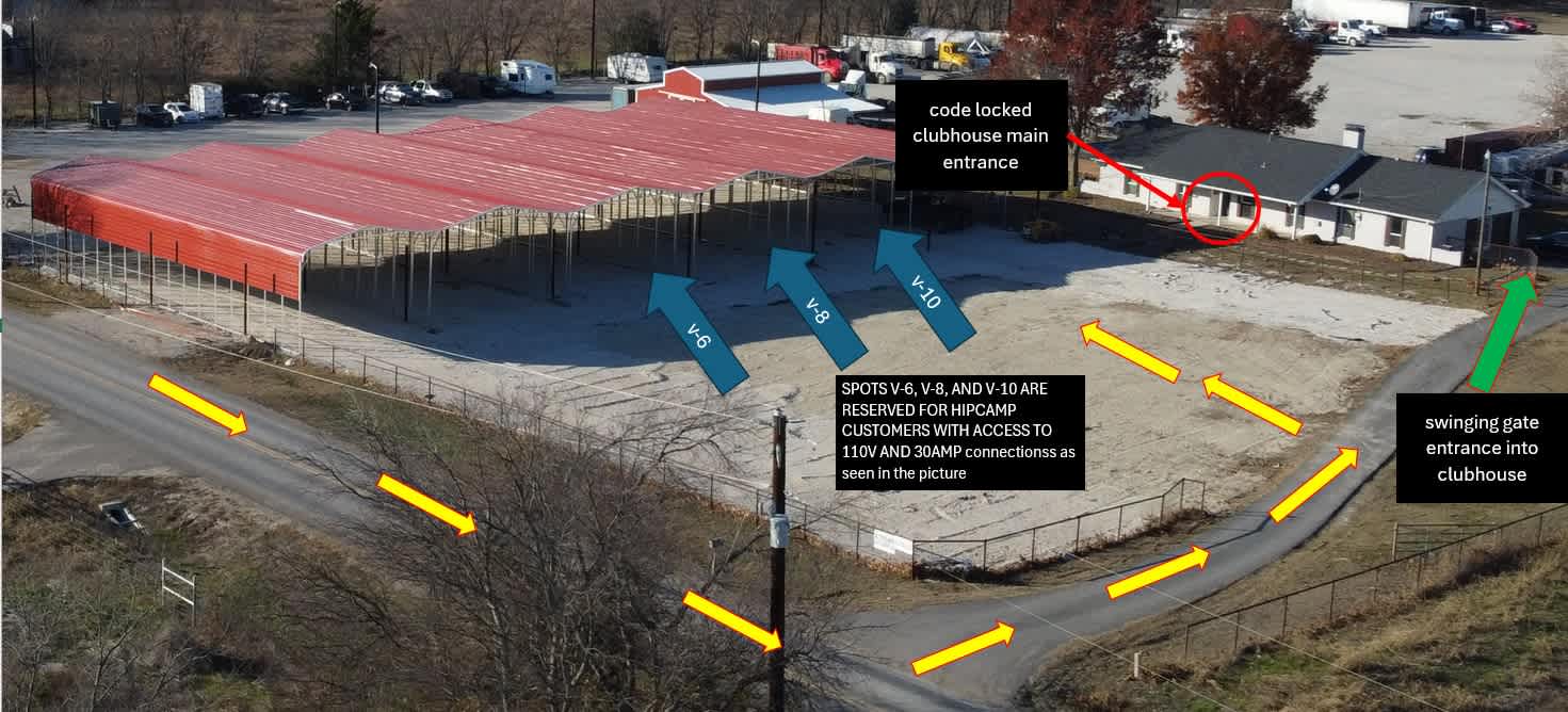 Picture of the site