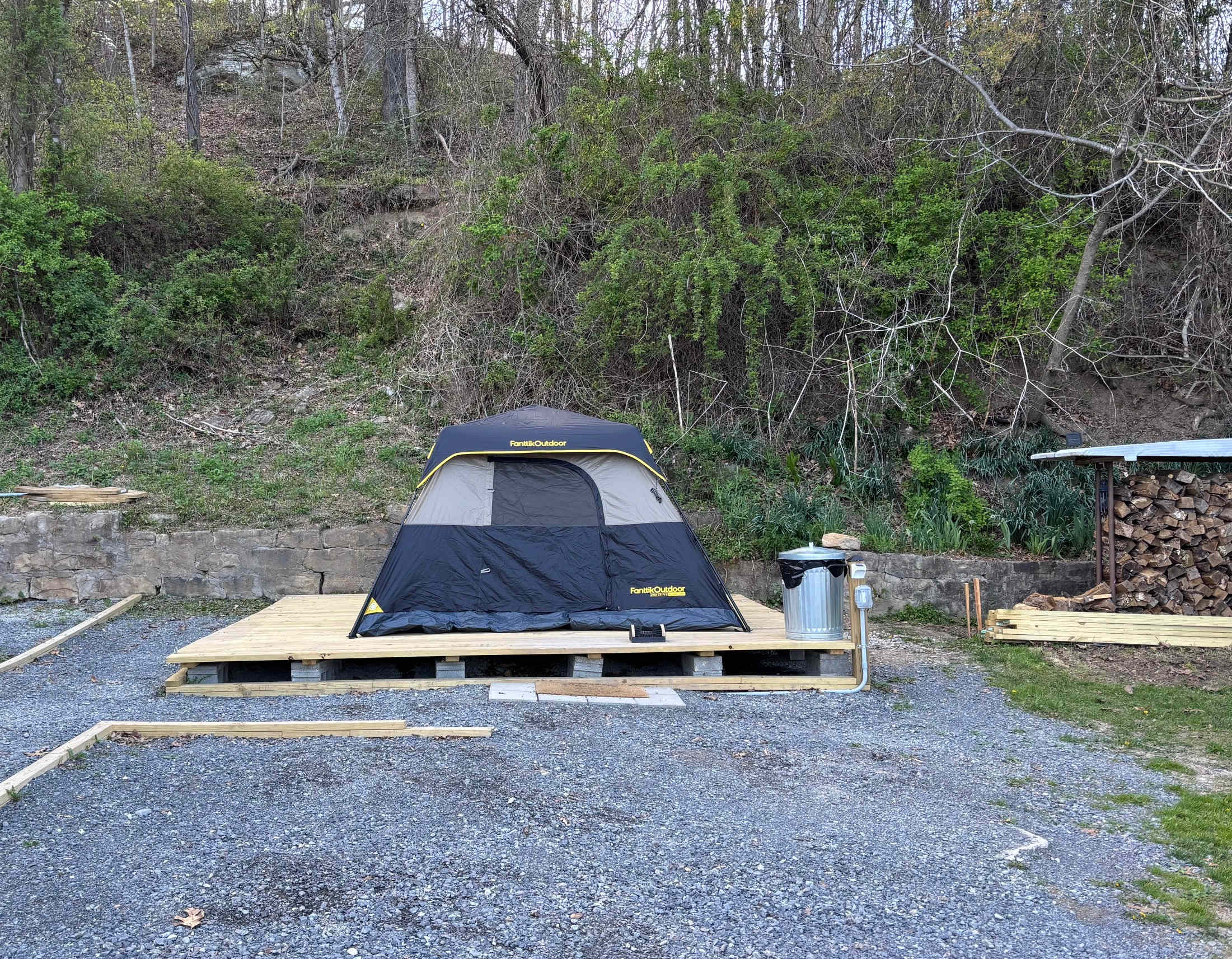 Picture of the site