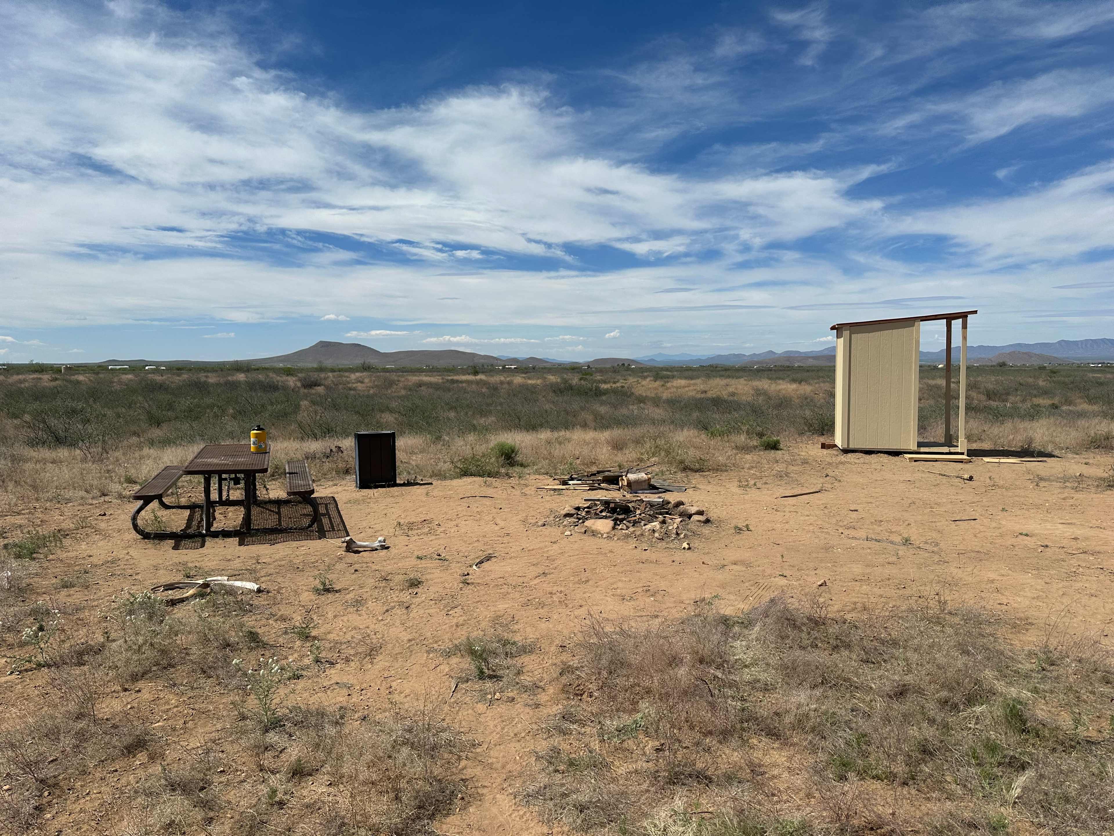 Picture of the site