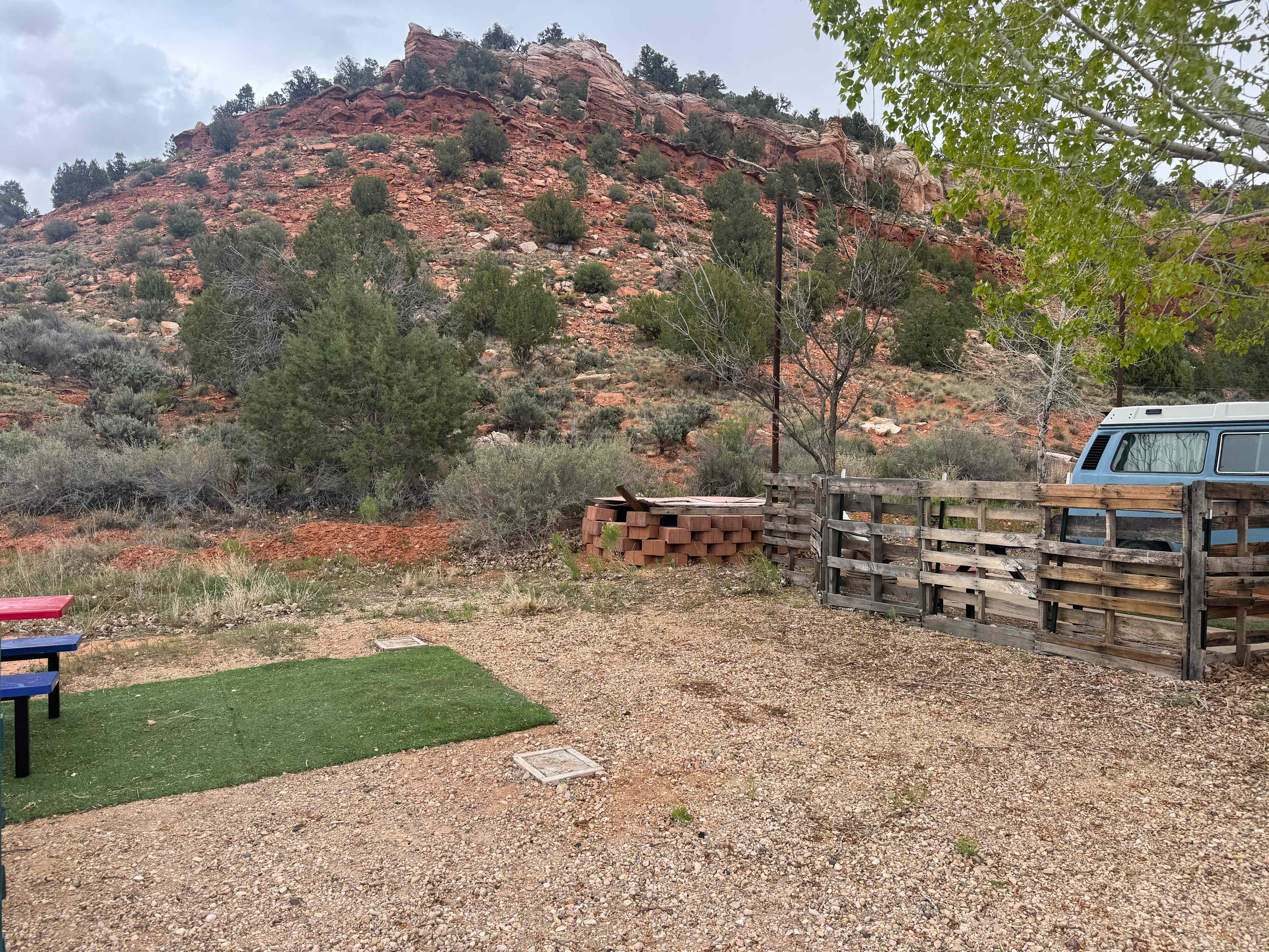Picture of the site