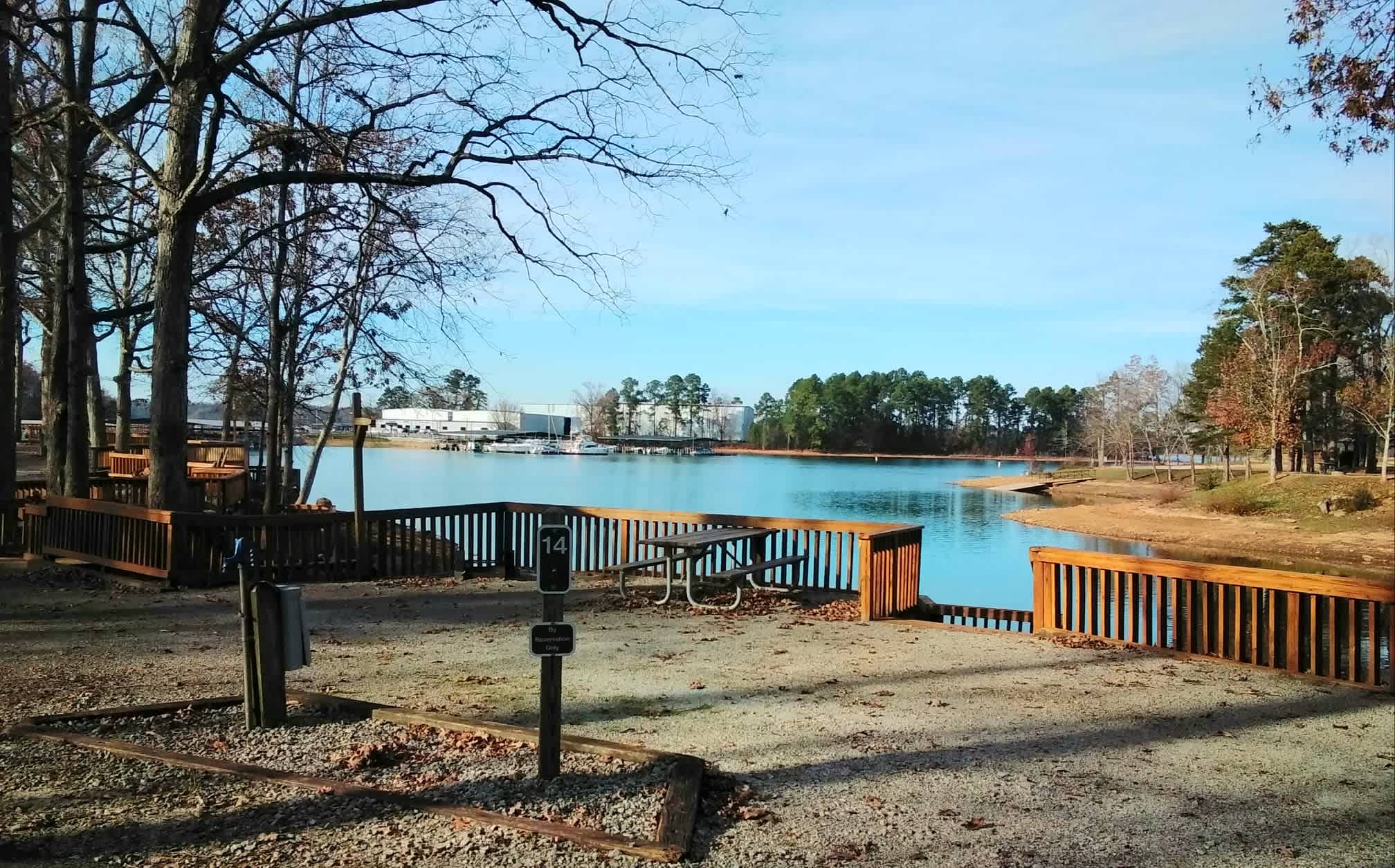 Picture of the site