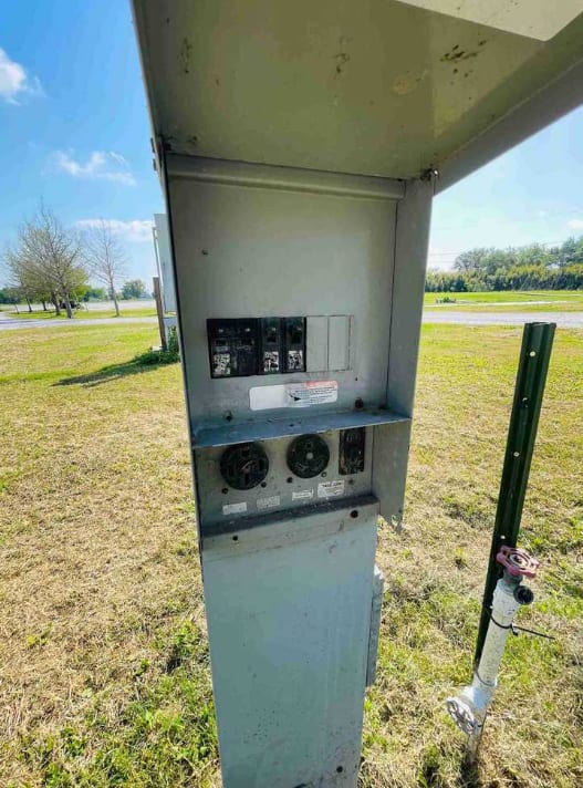Picture of the site
