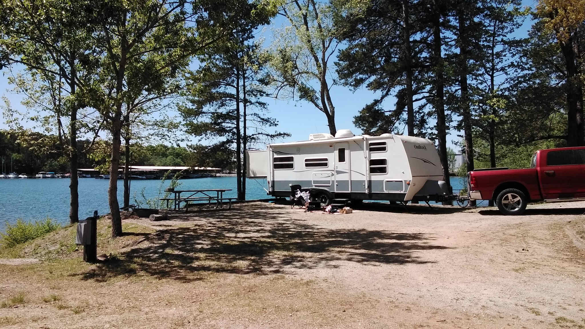 Picture of the site