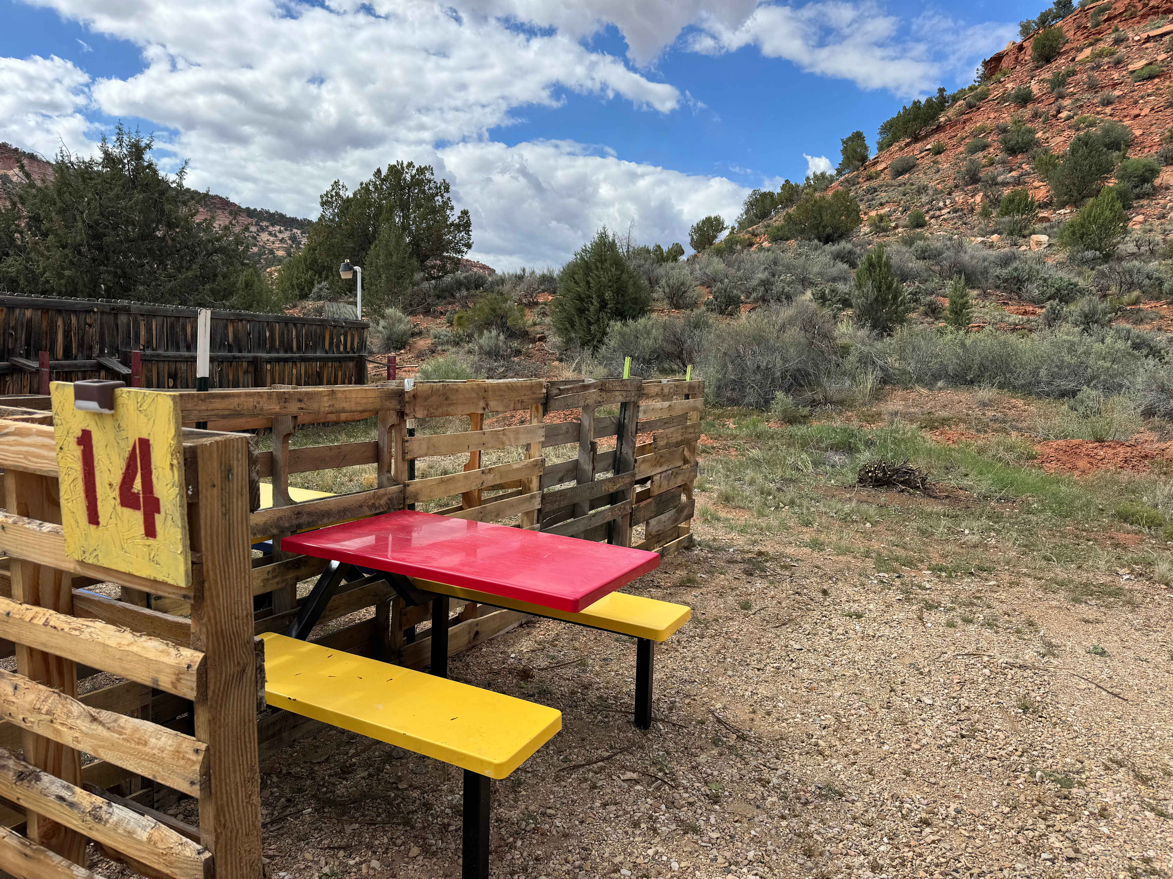 Picture of the site