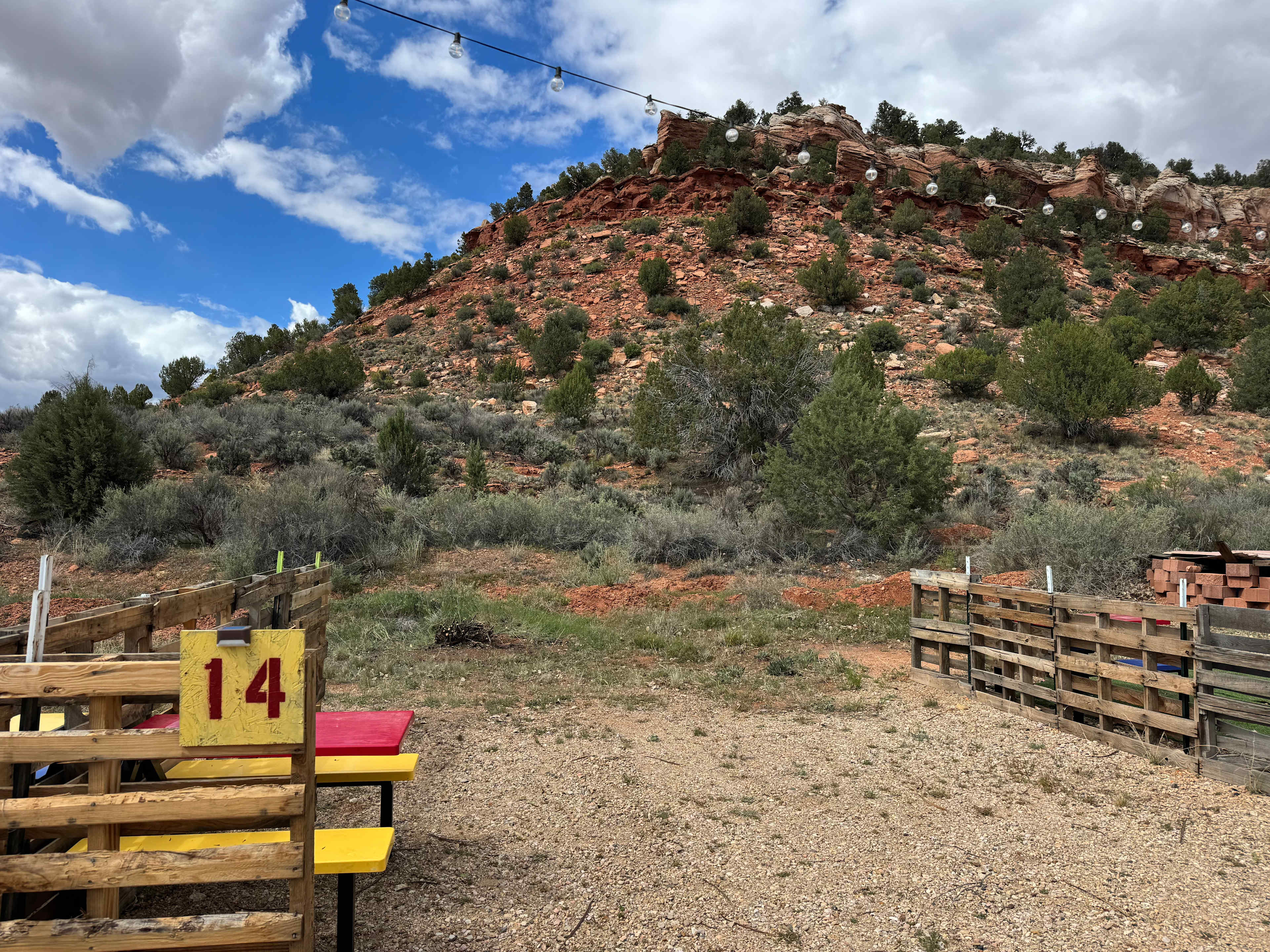 Picture of the site