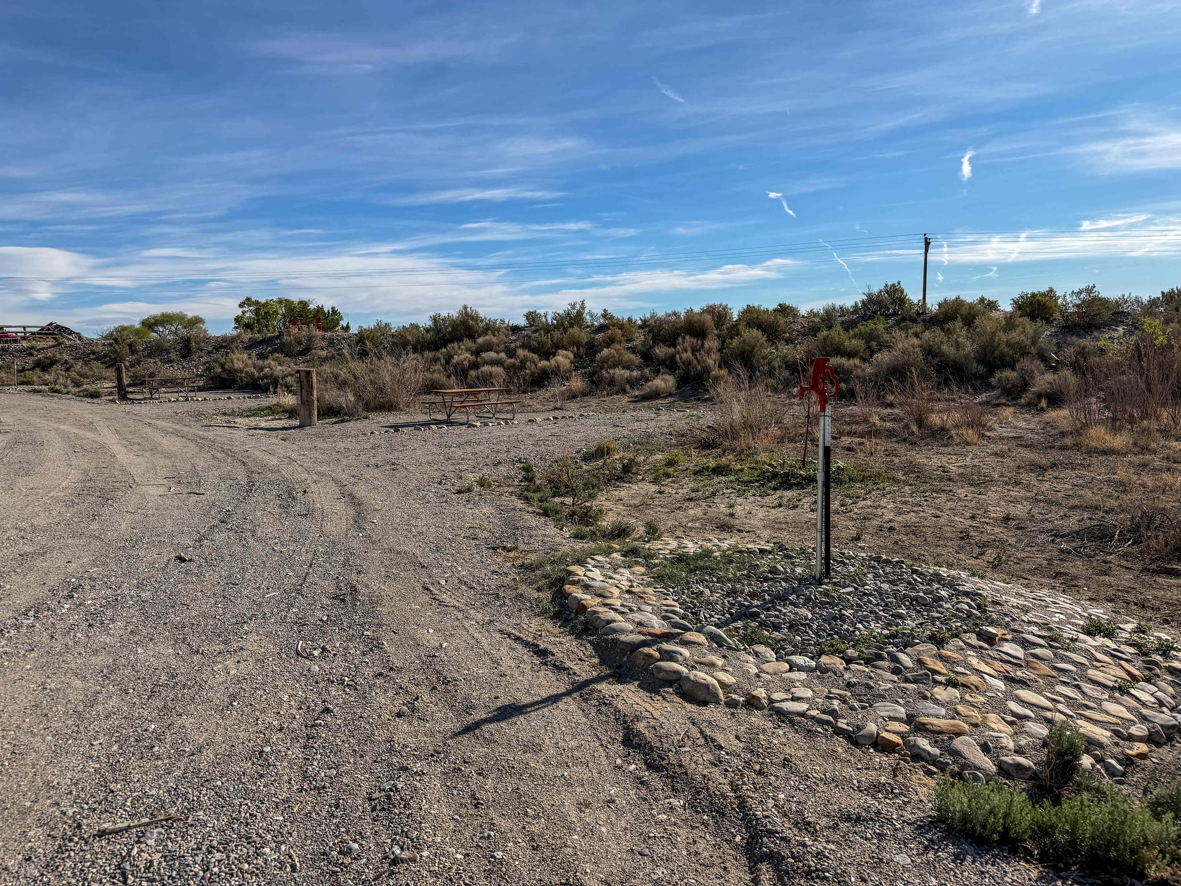 Picture of the site