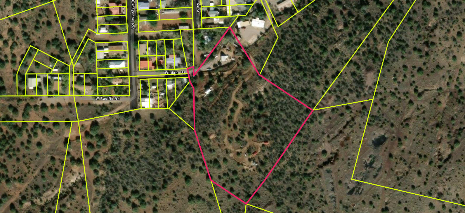 Picture of the site