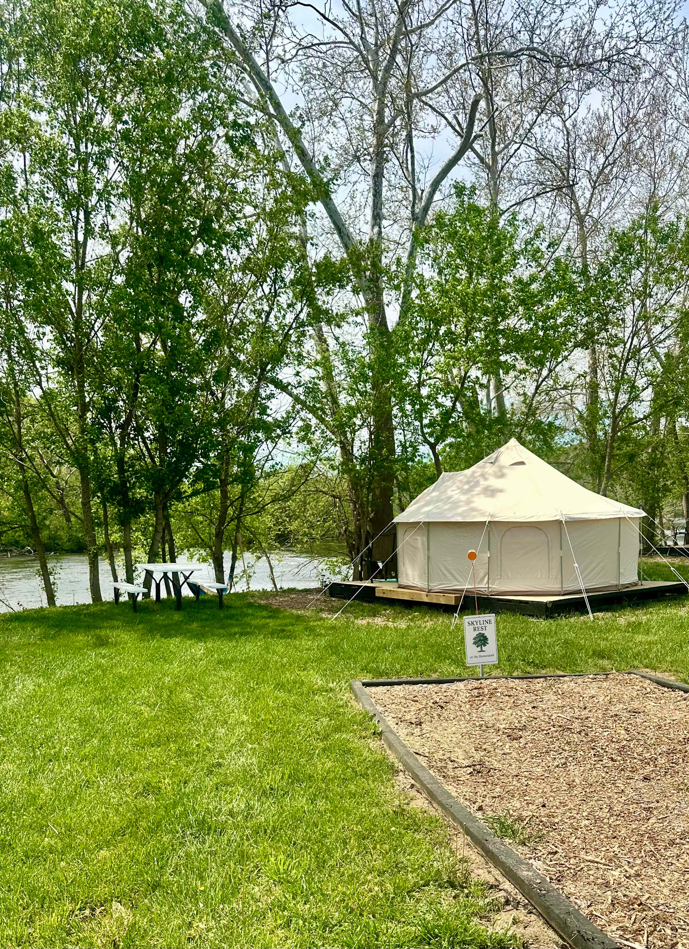 Picture of the site