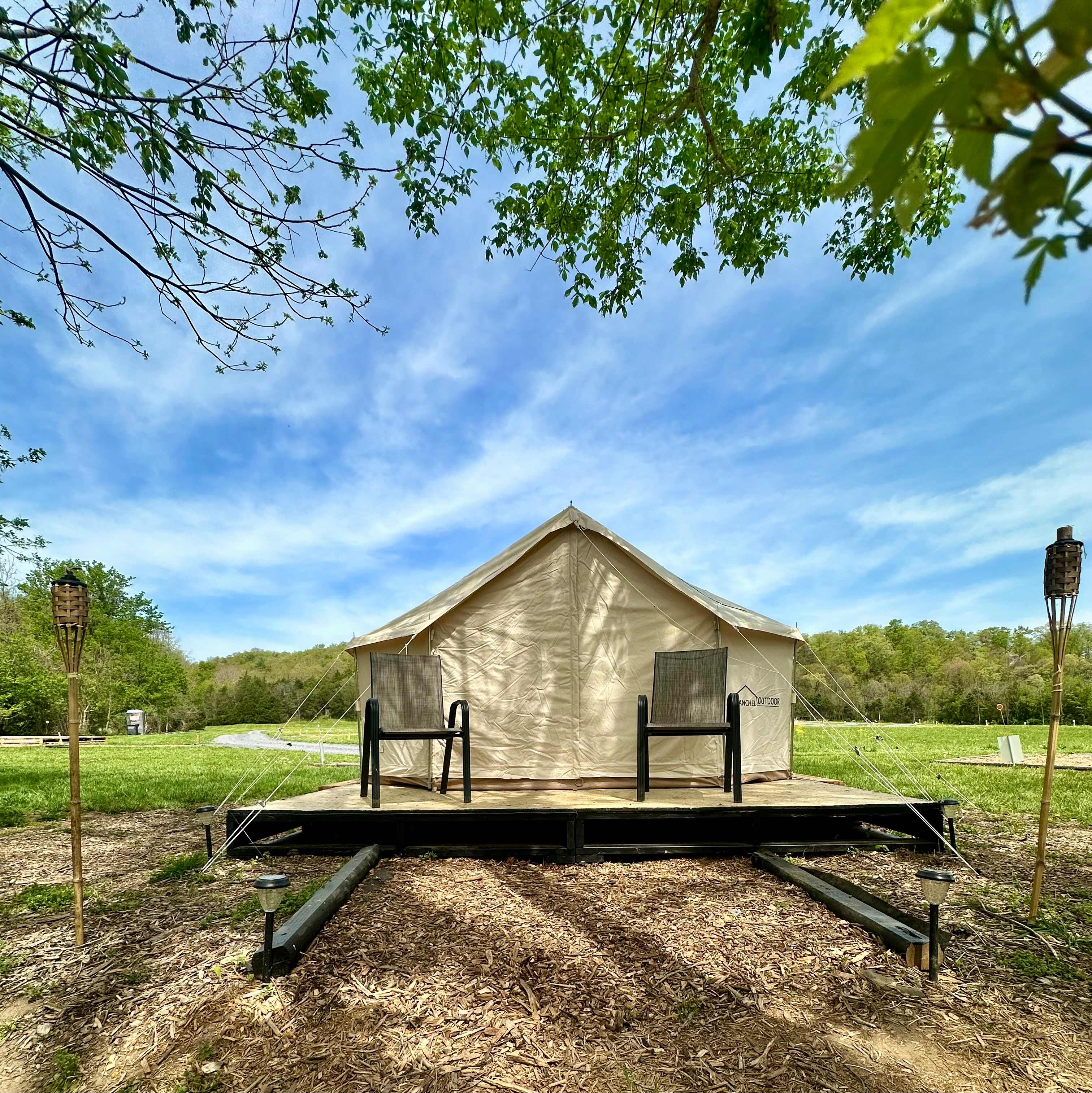 Picture of the site
