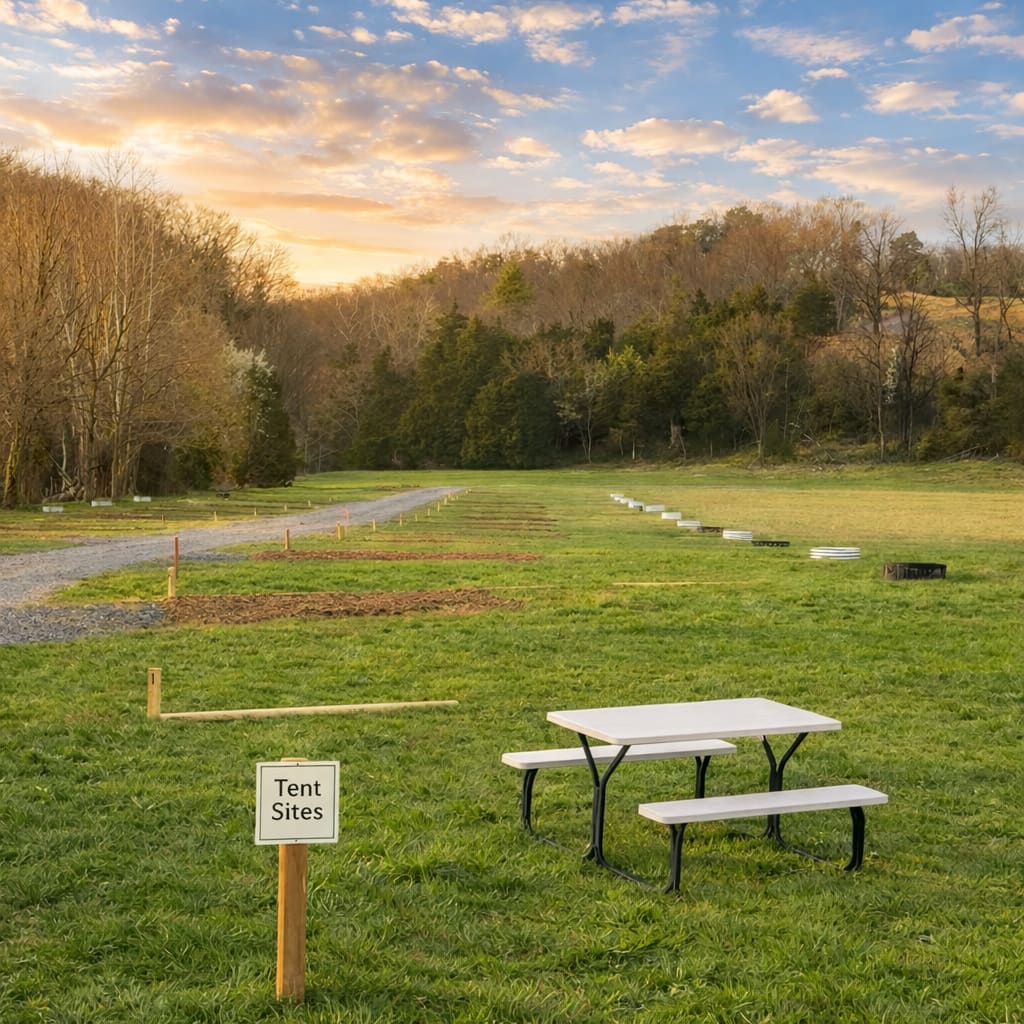 Picture of the site
