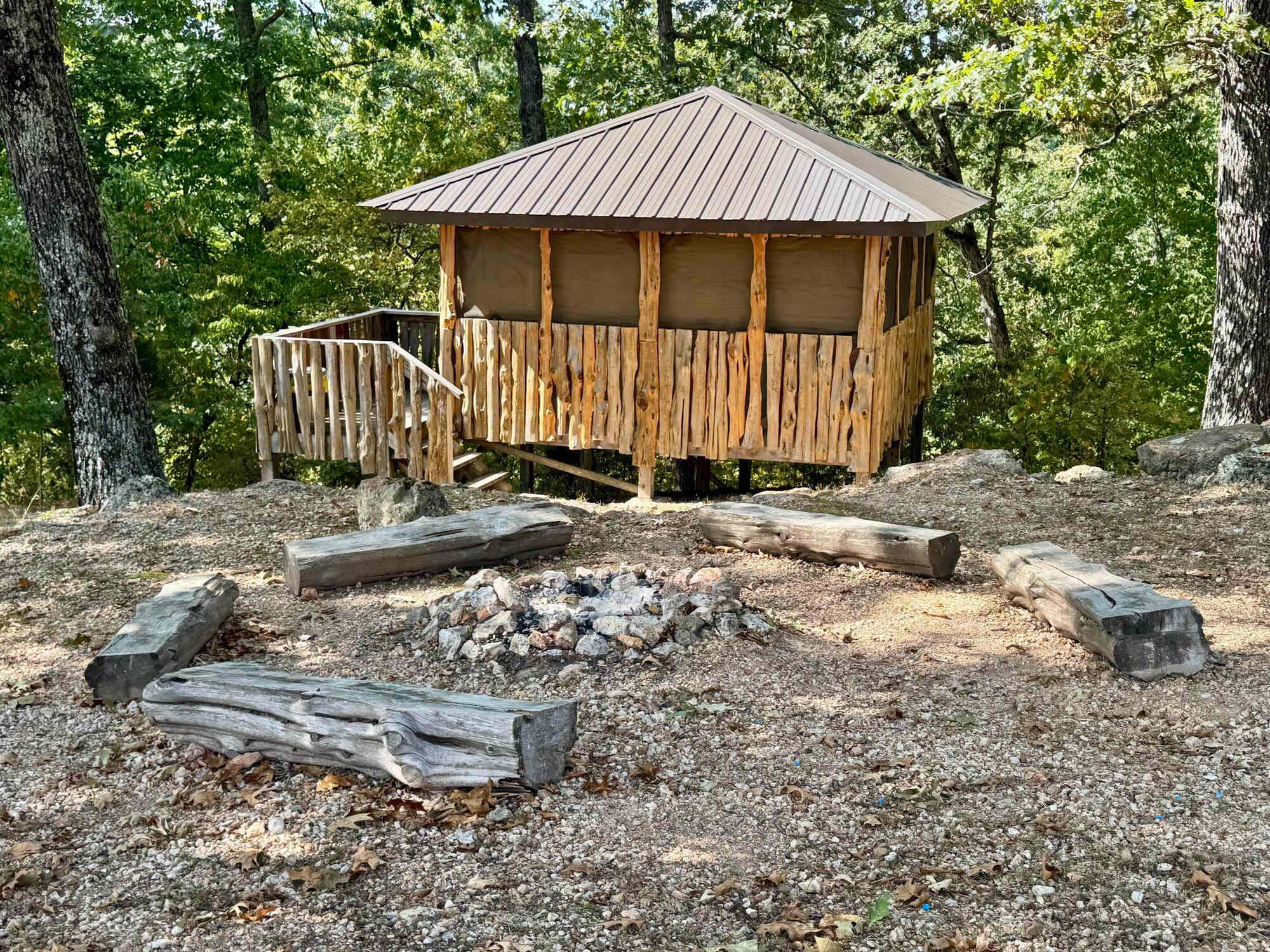 Picture of the site