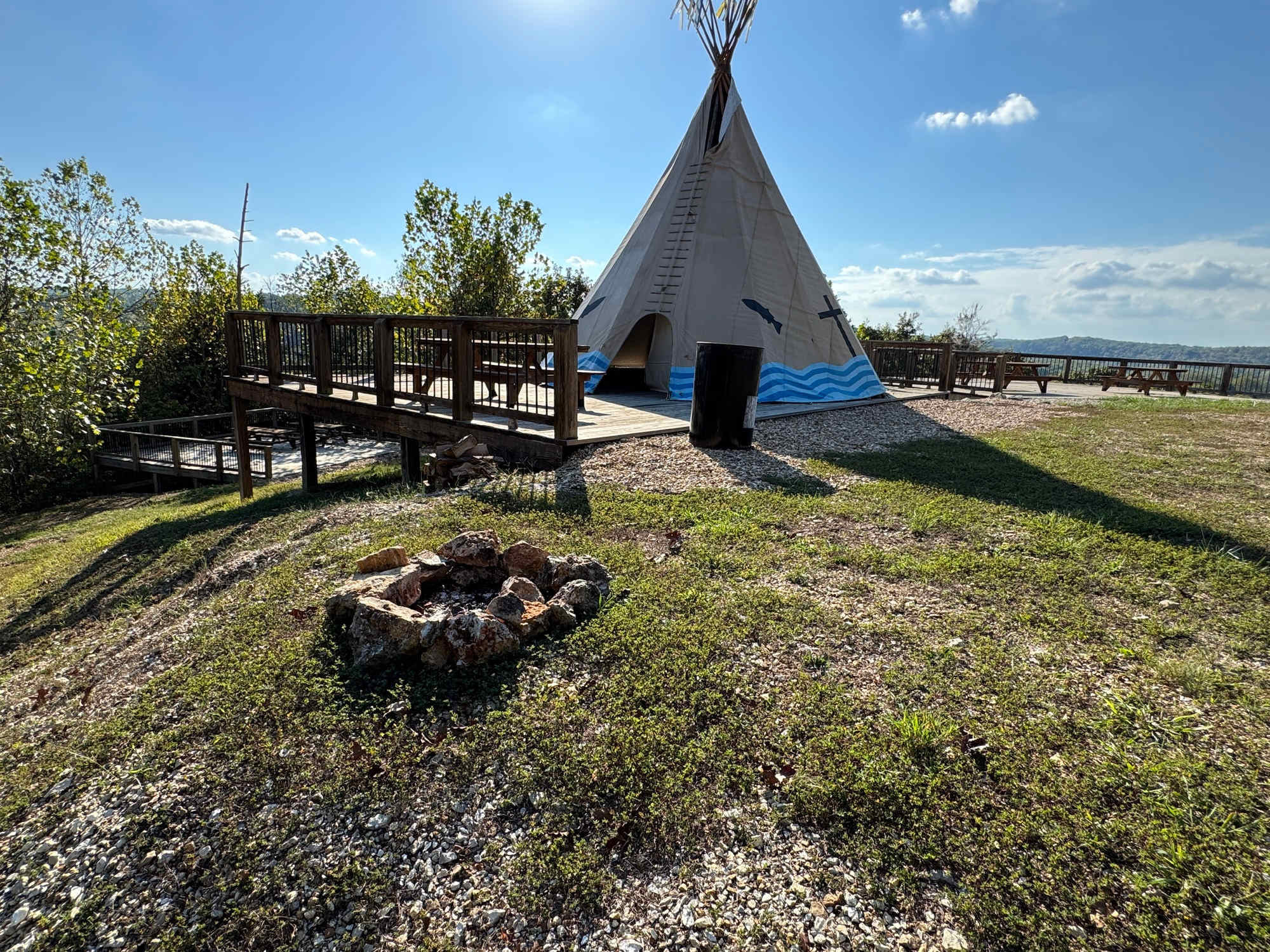 Picture of the site