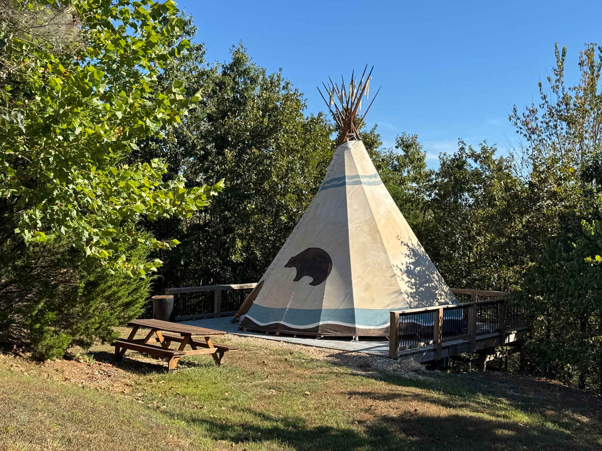 Picture of the site