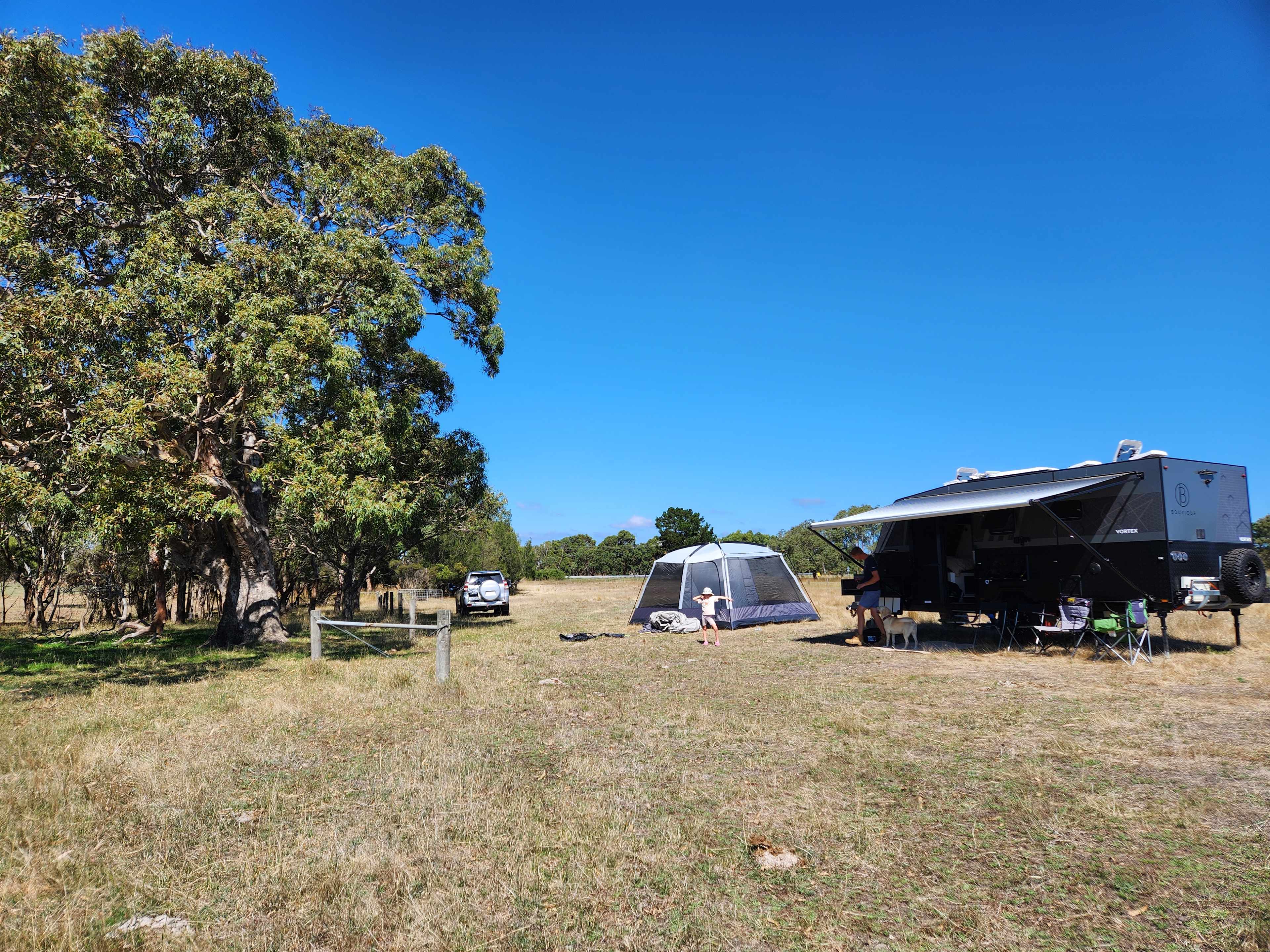 Picture of the site