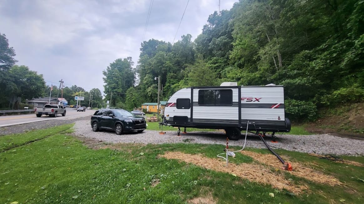 Picture of the site