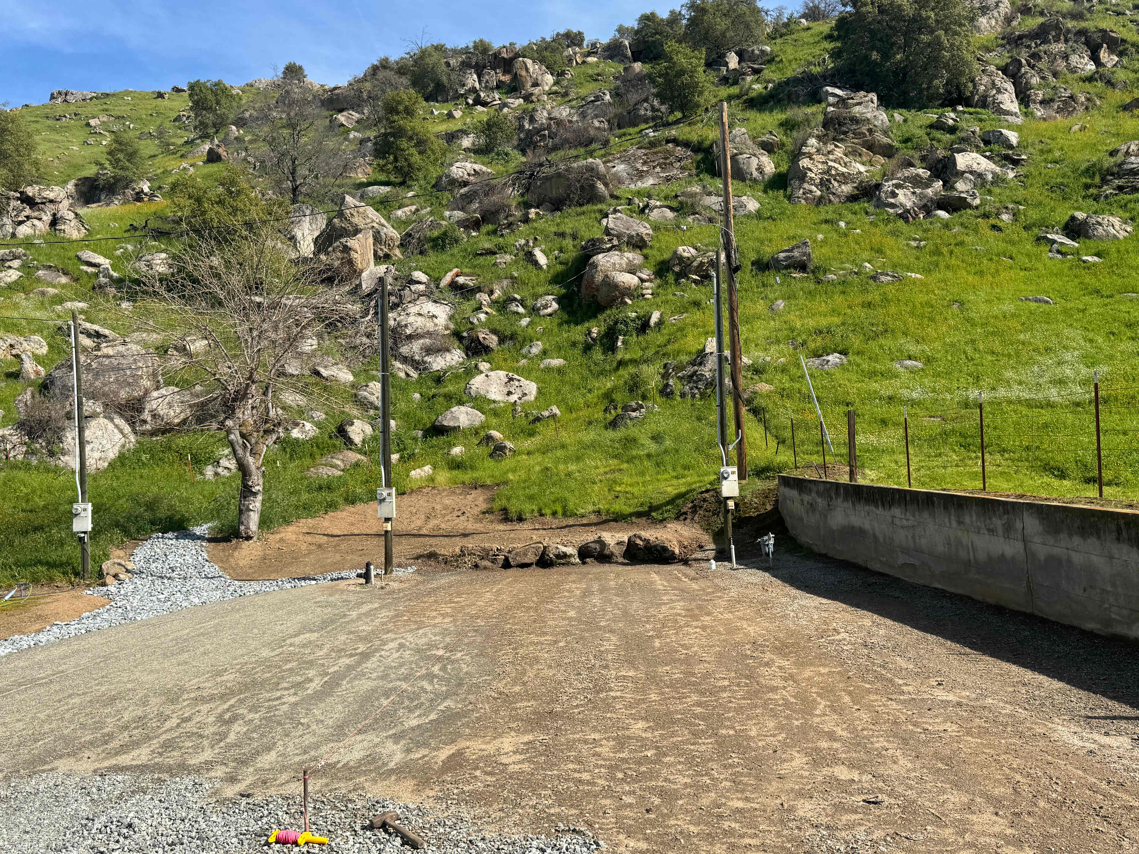 Picture of the site