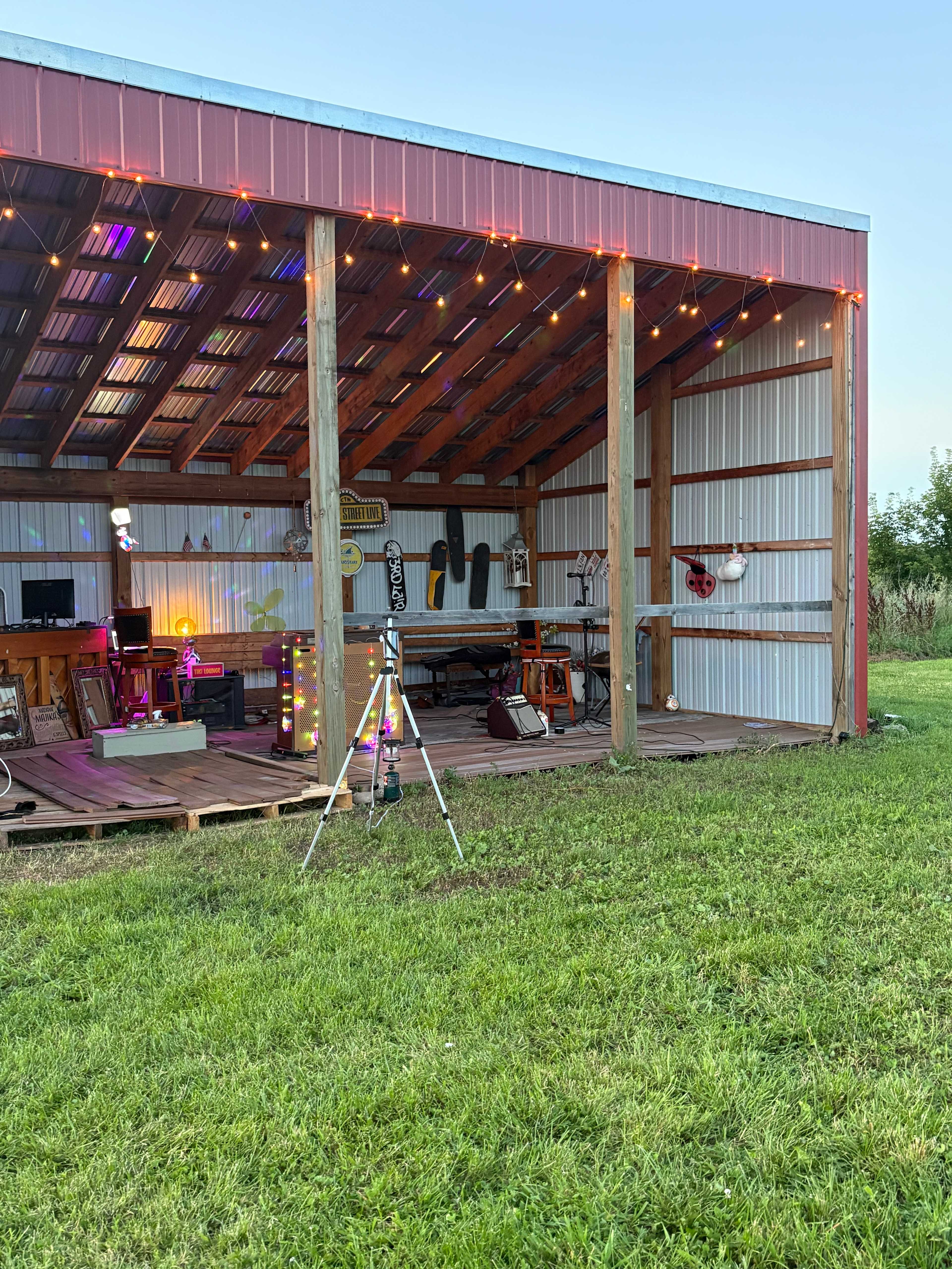Picture of the site