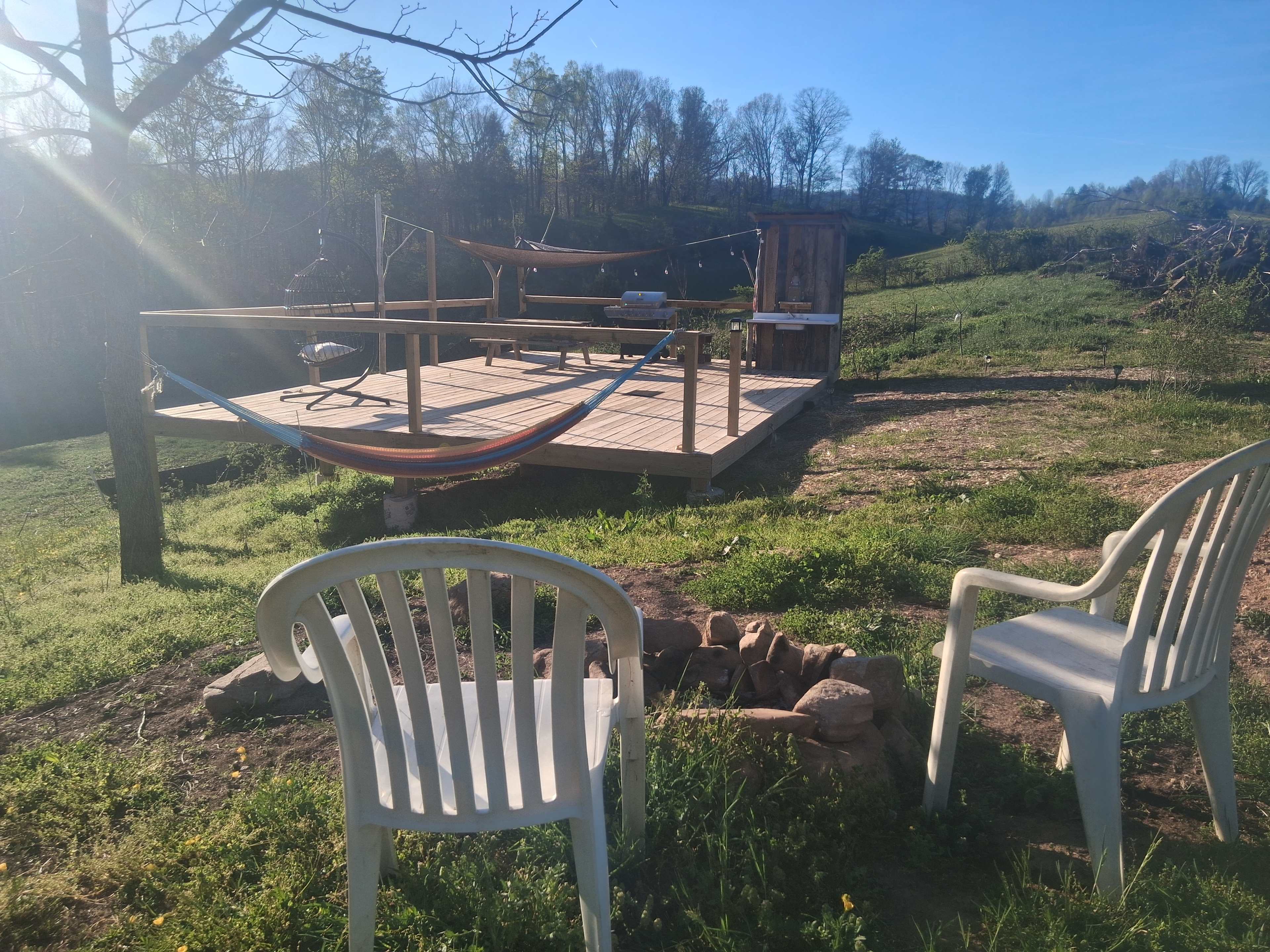 Picture of the site