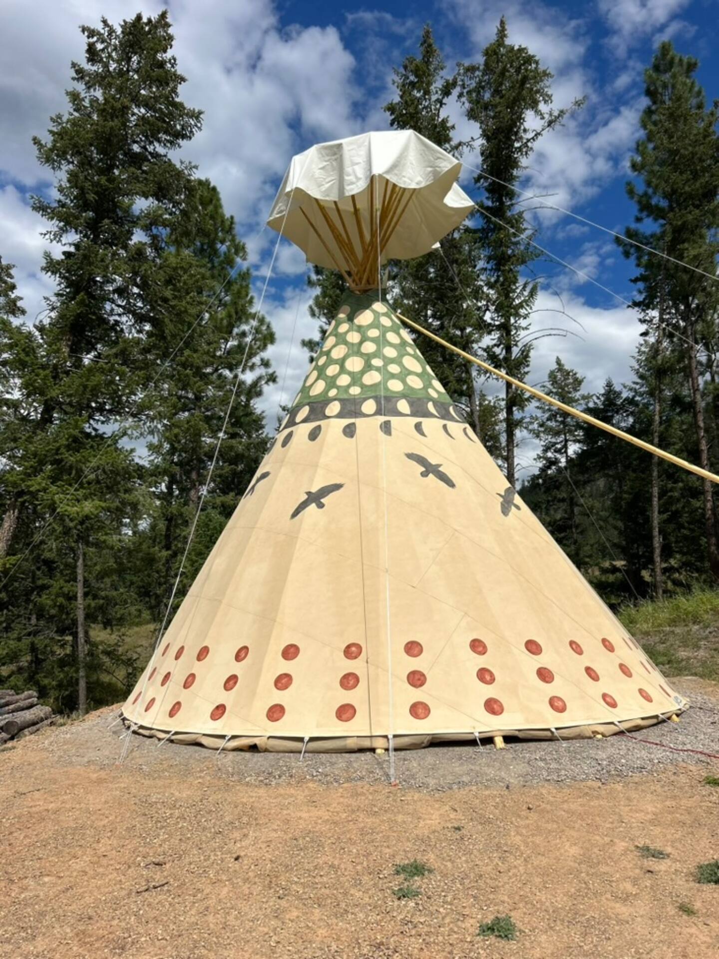Picture of the site