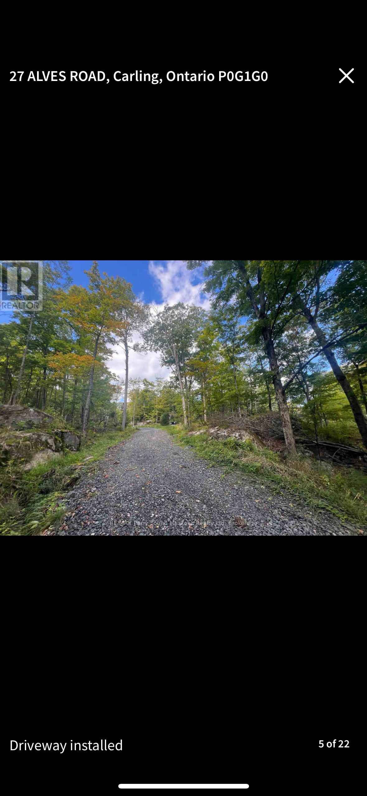 Picture of the site