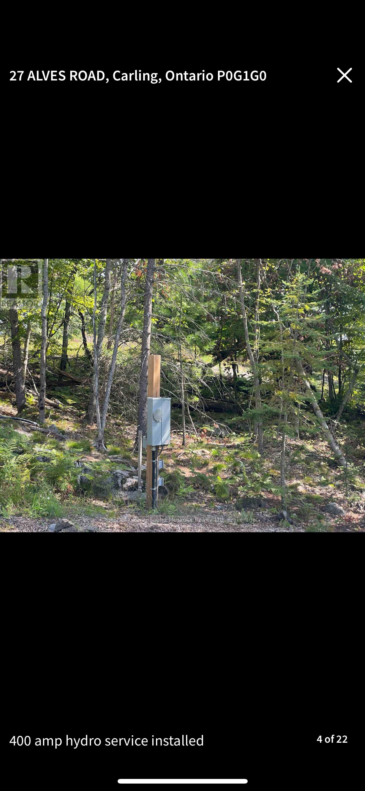 Picture of the site