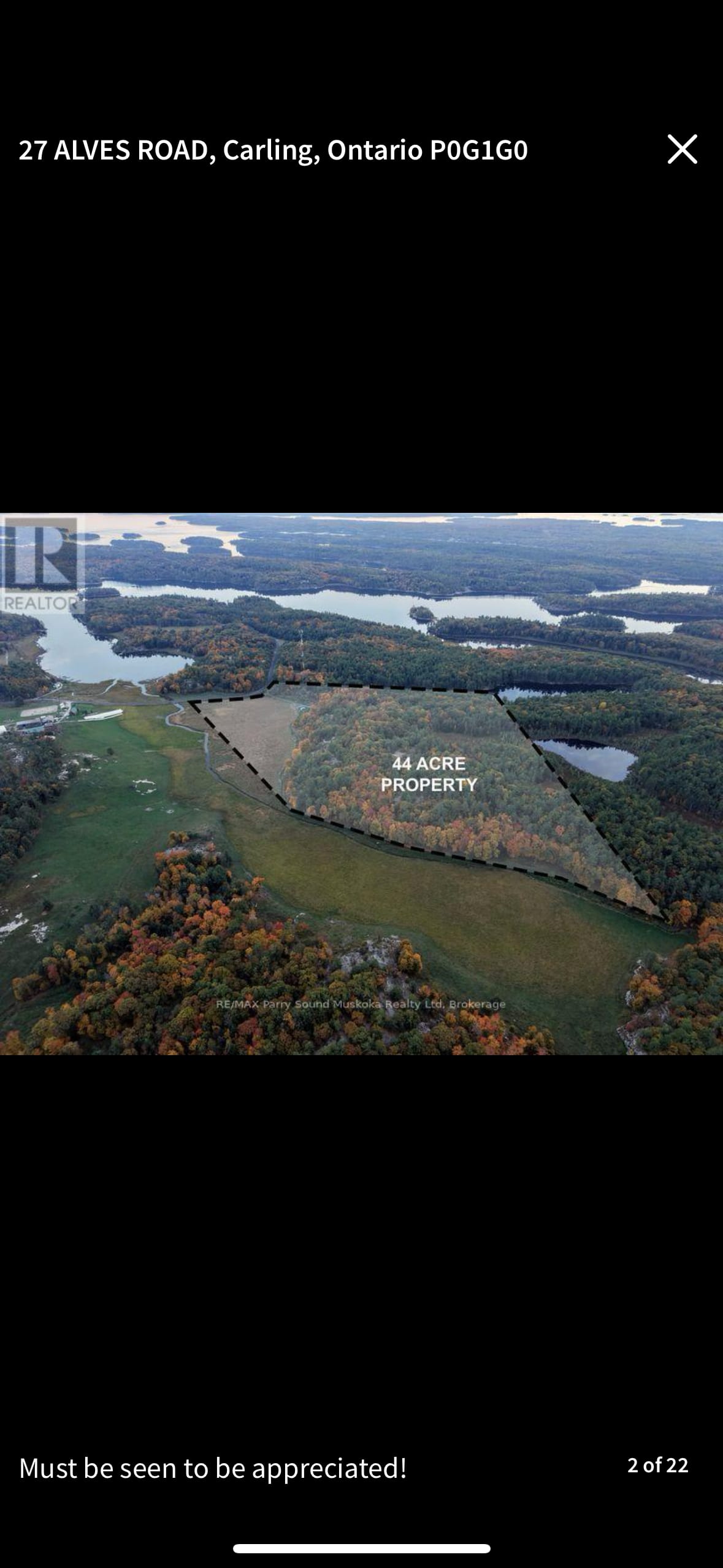 Picture of the site