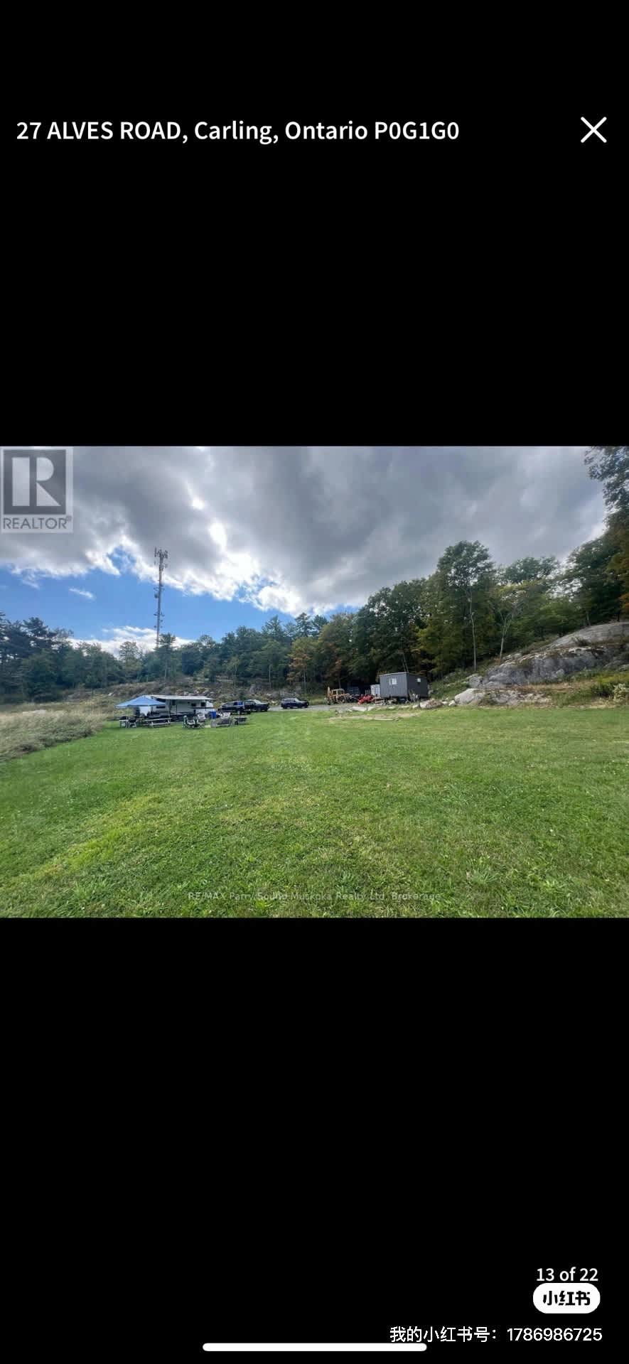 Picture of the site