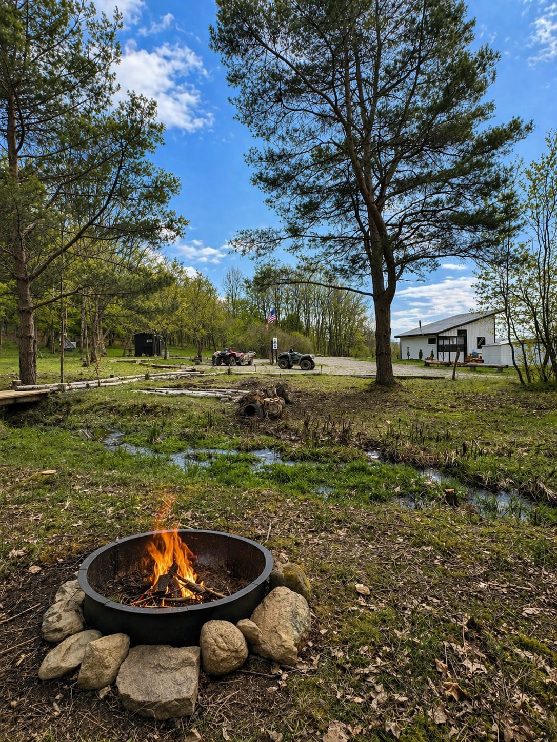 Picture of the site