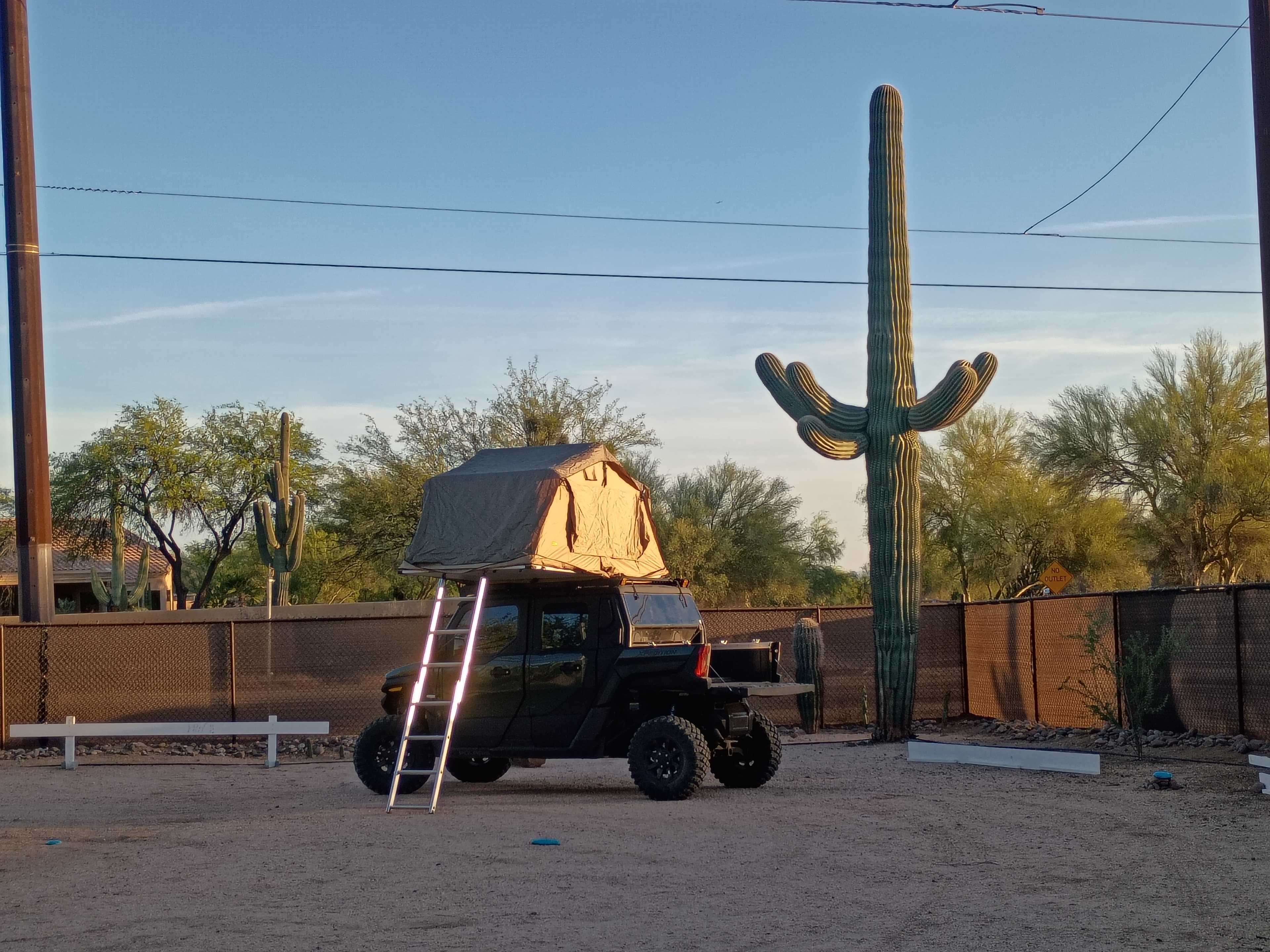 Picture of the site