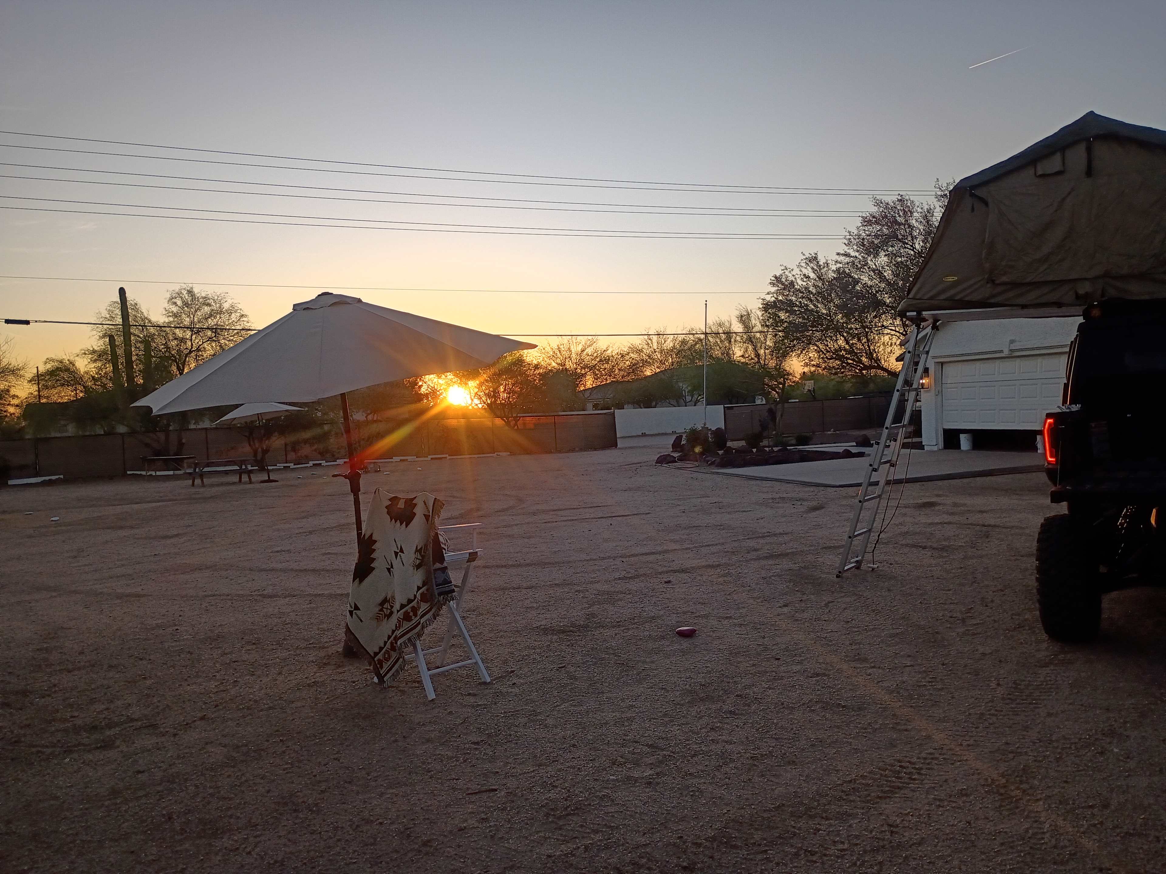 Picture of the site
