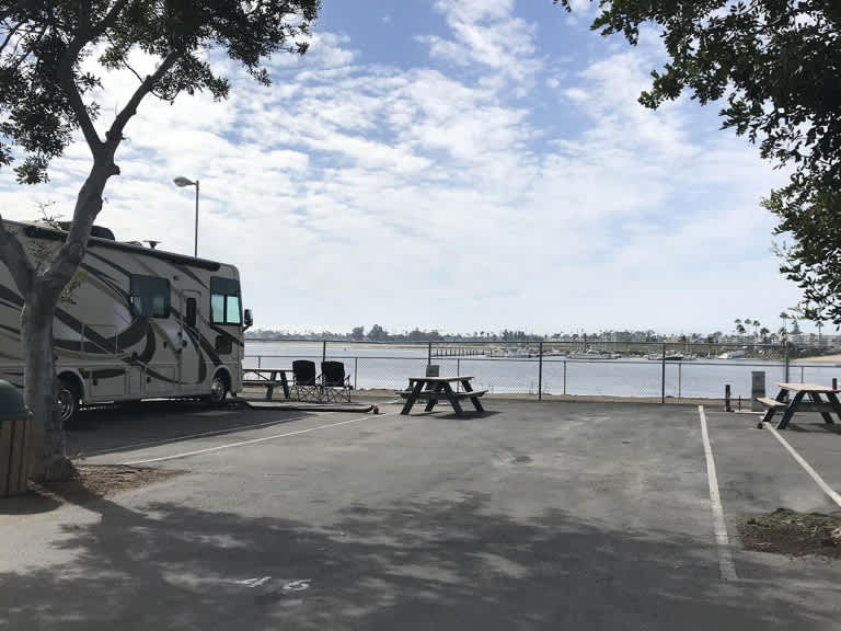 Picture of the site