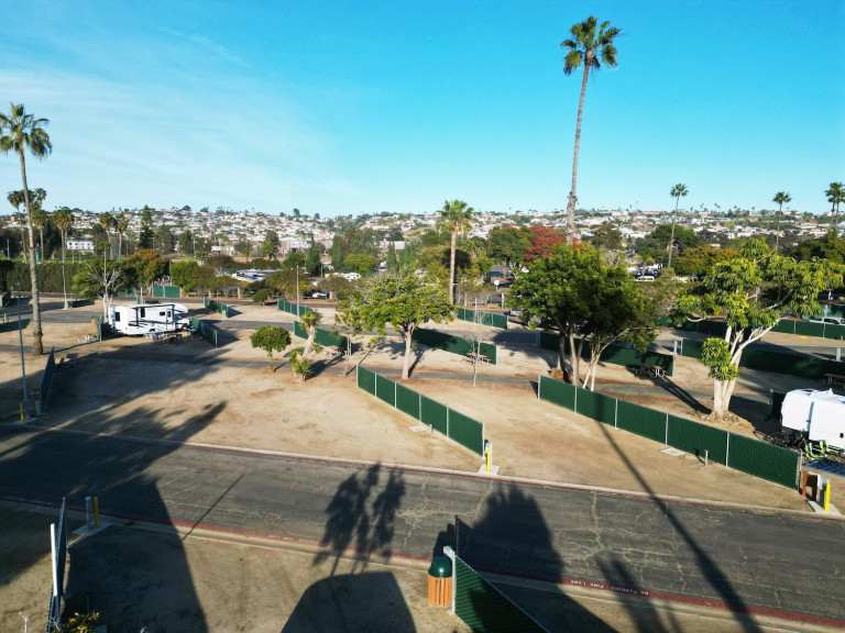 Picture of the site