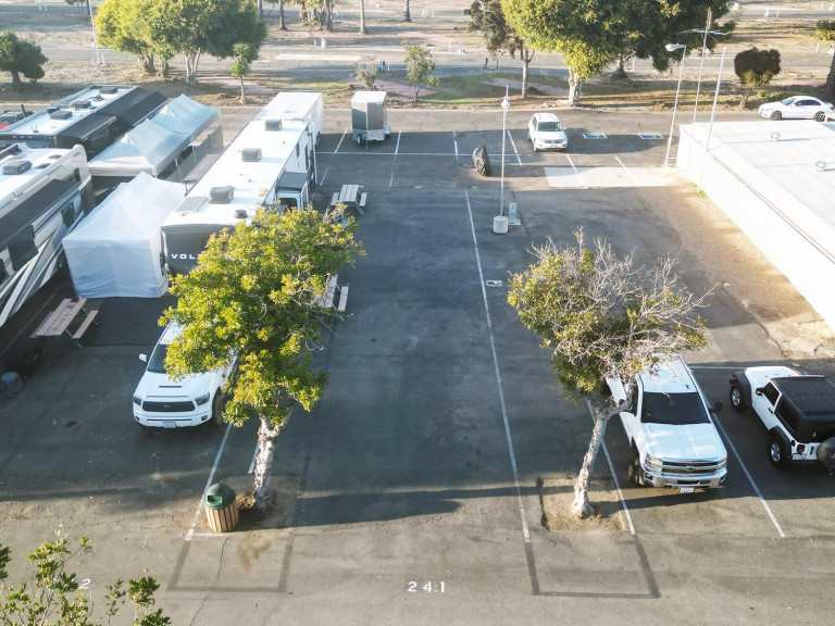 Picture of the site