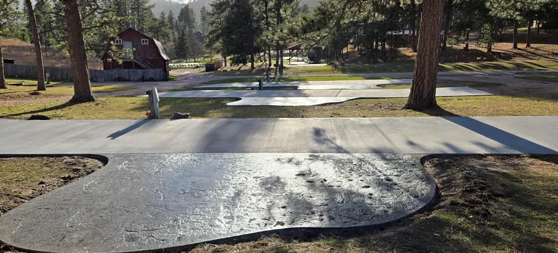 Picture of the site