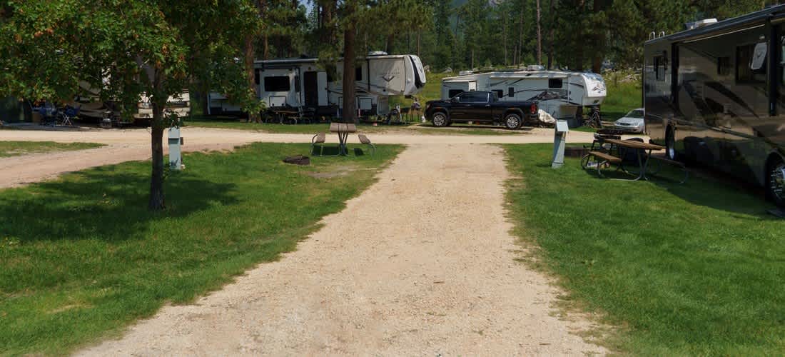 Picture of the site