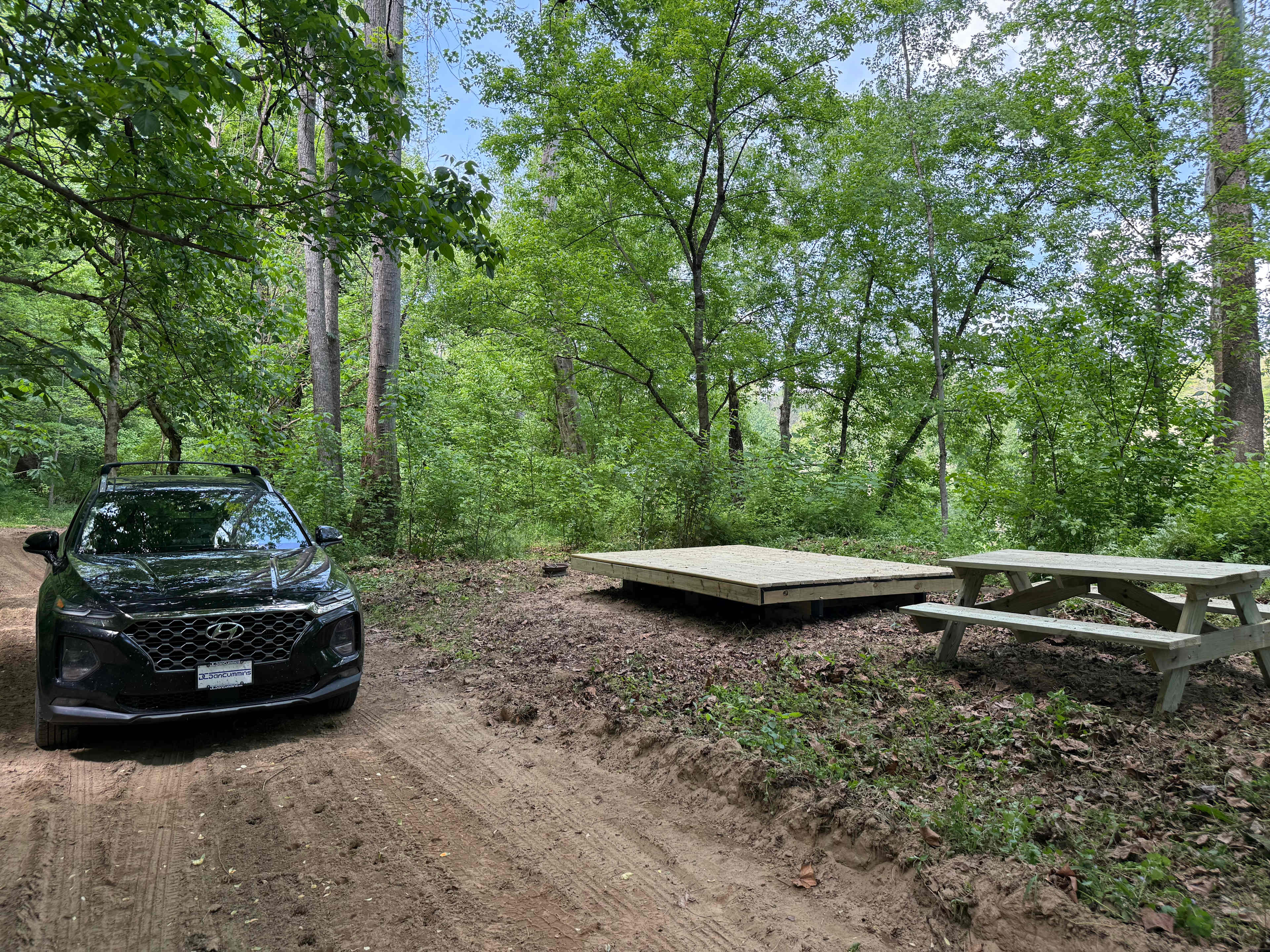 Picture of the site