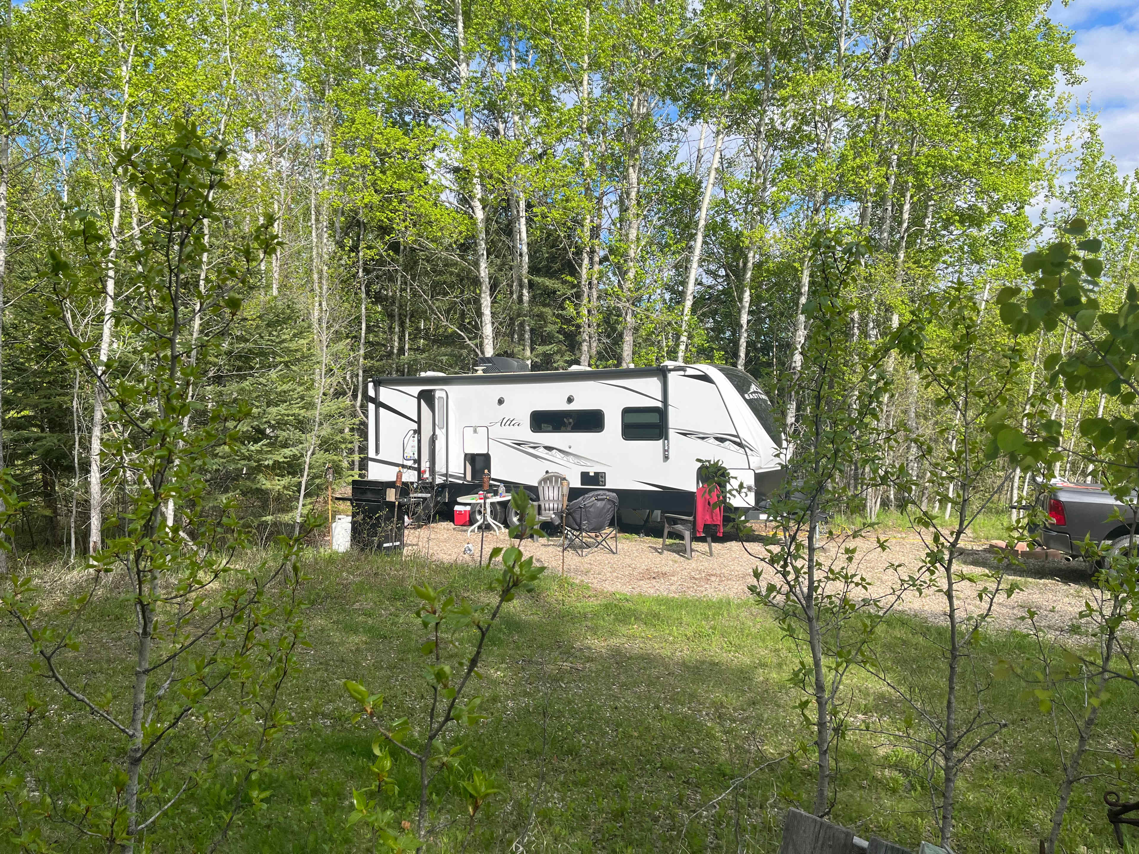 Picture of the site