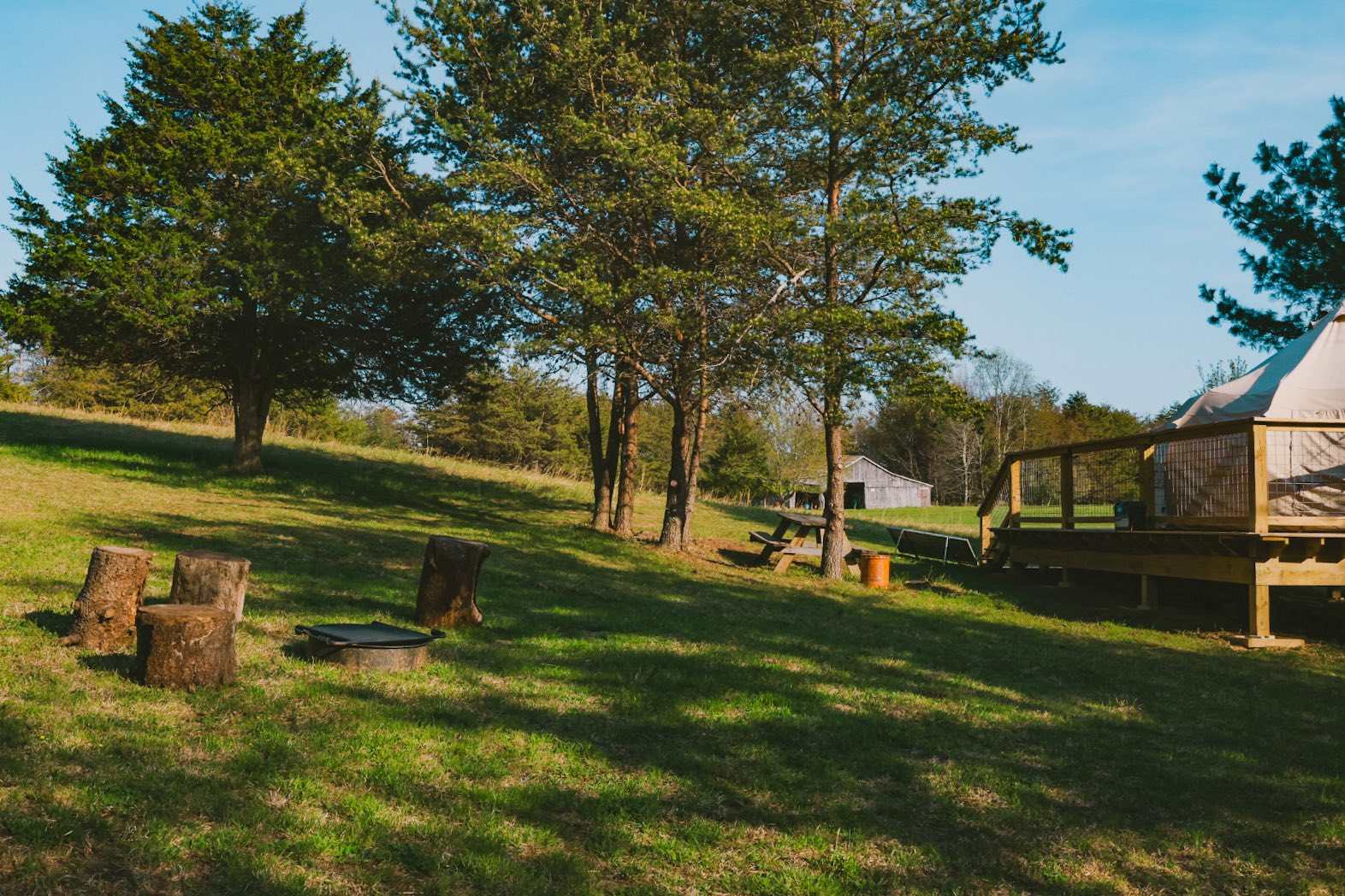 Picture of the site