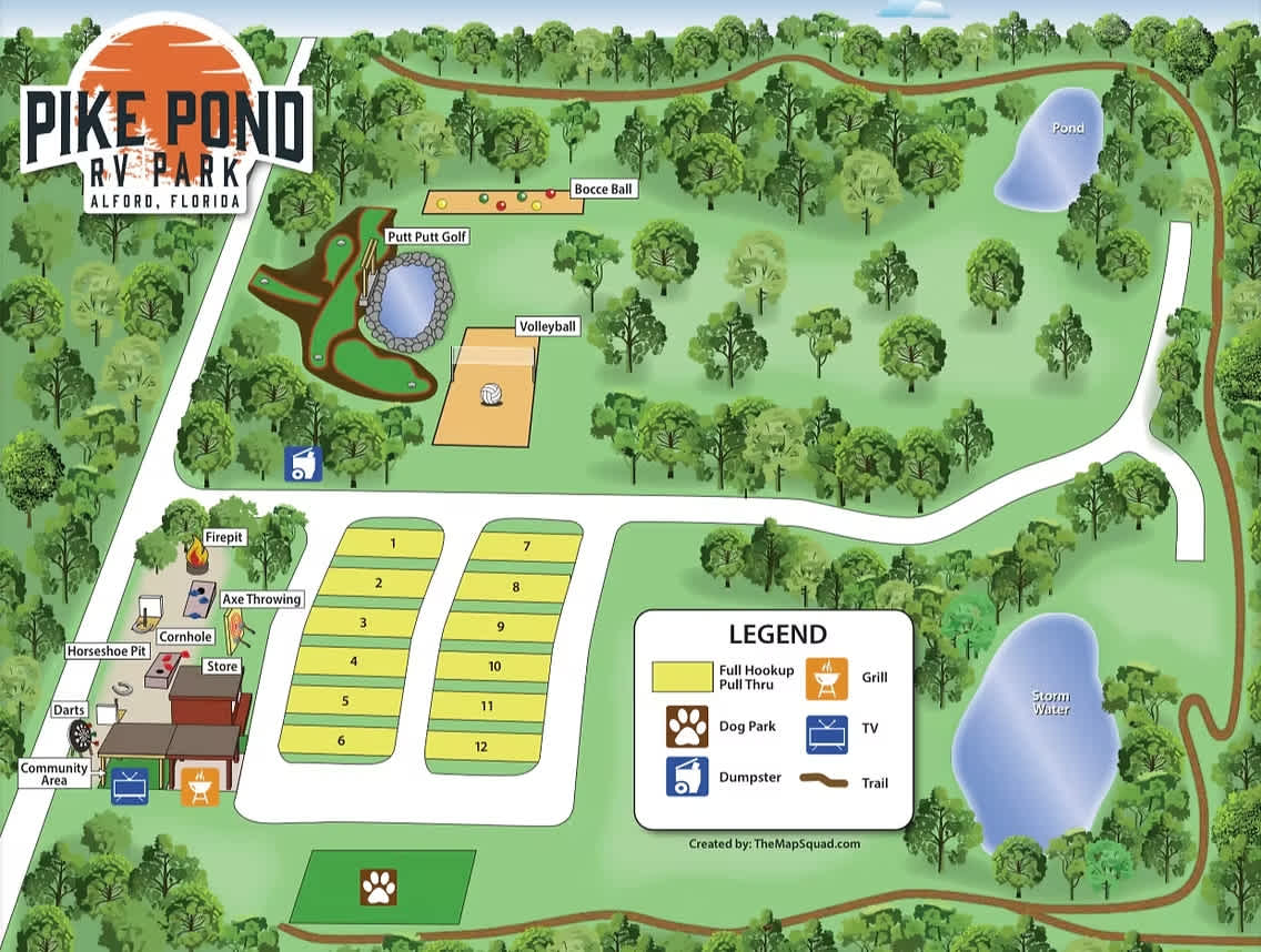 Picture of the site