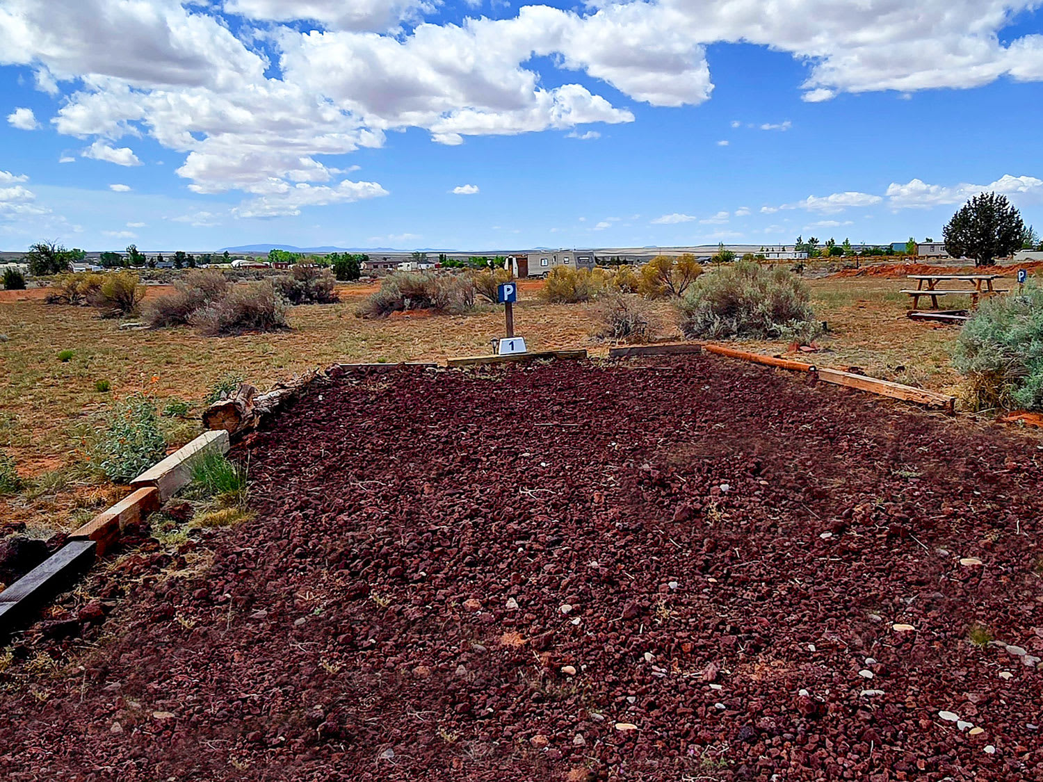 Picture of the site
