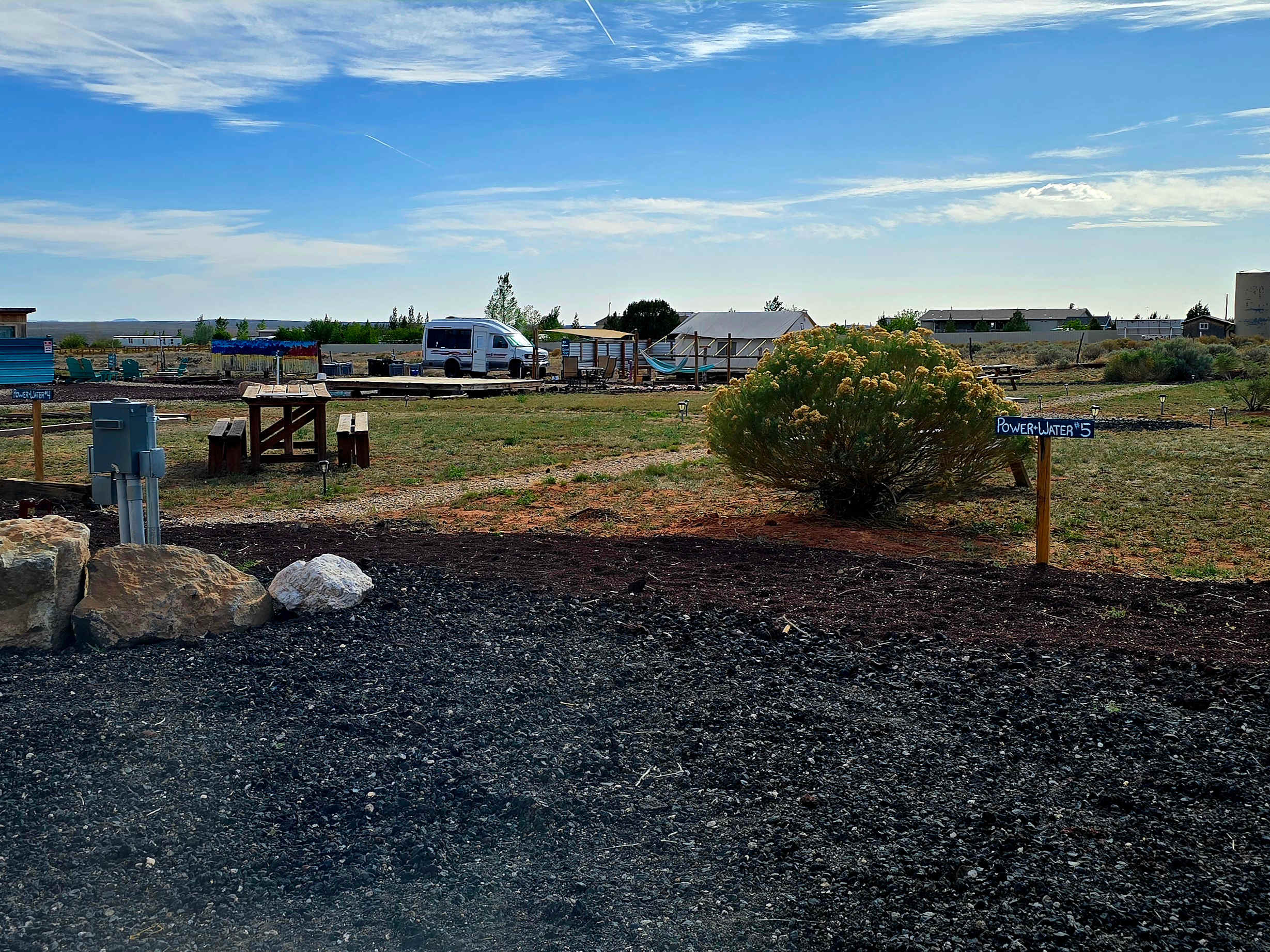 Picture of the site