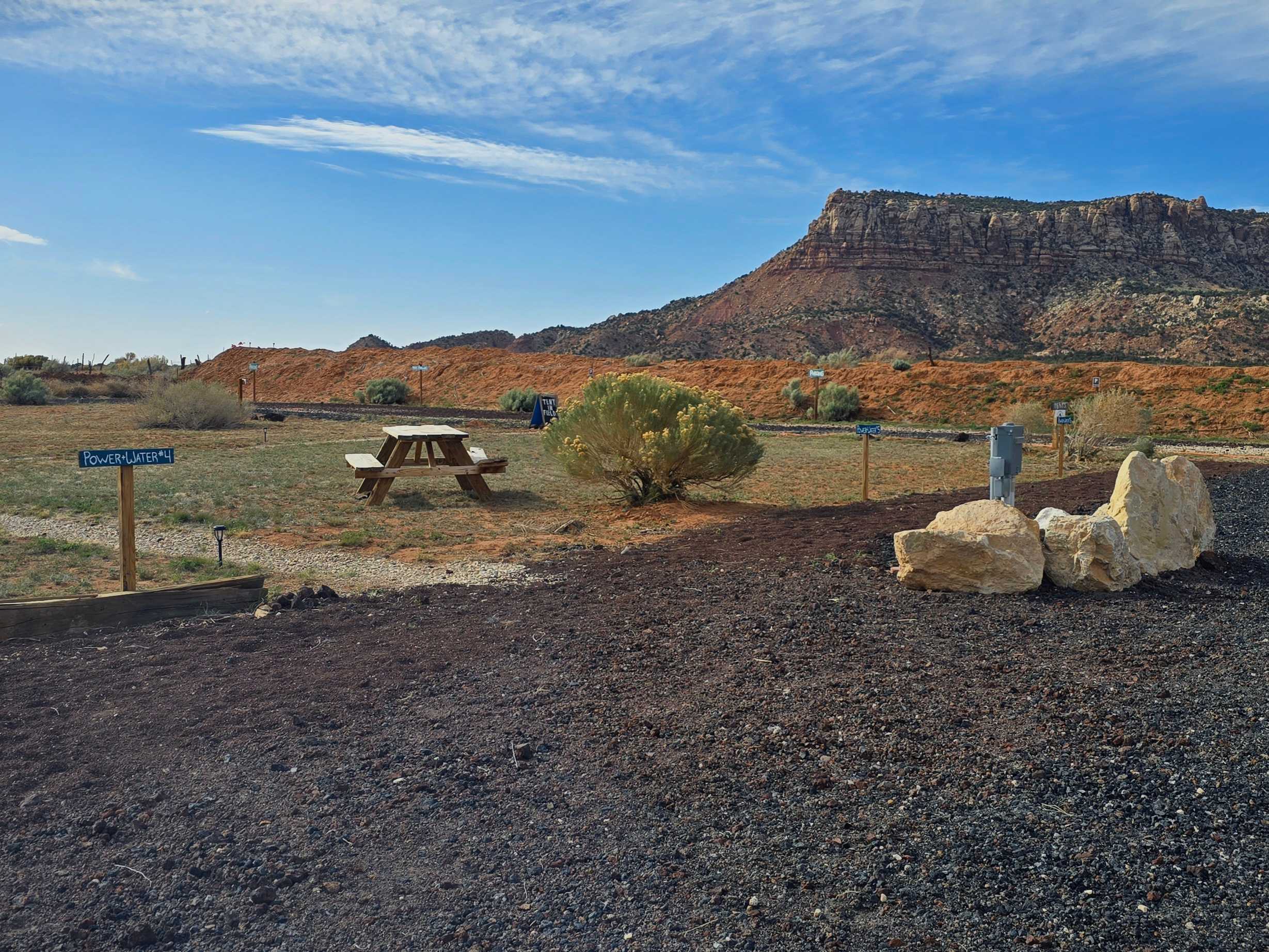 Picture of the site